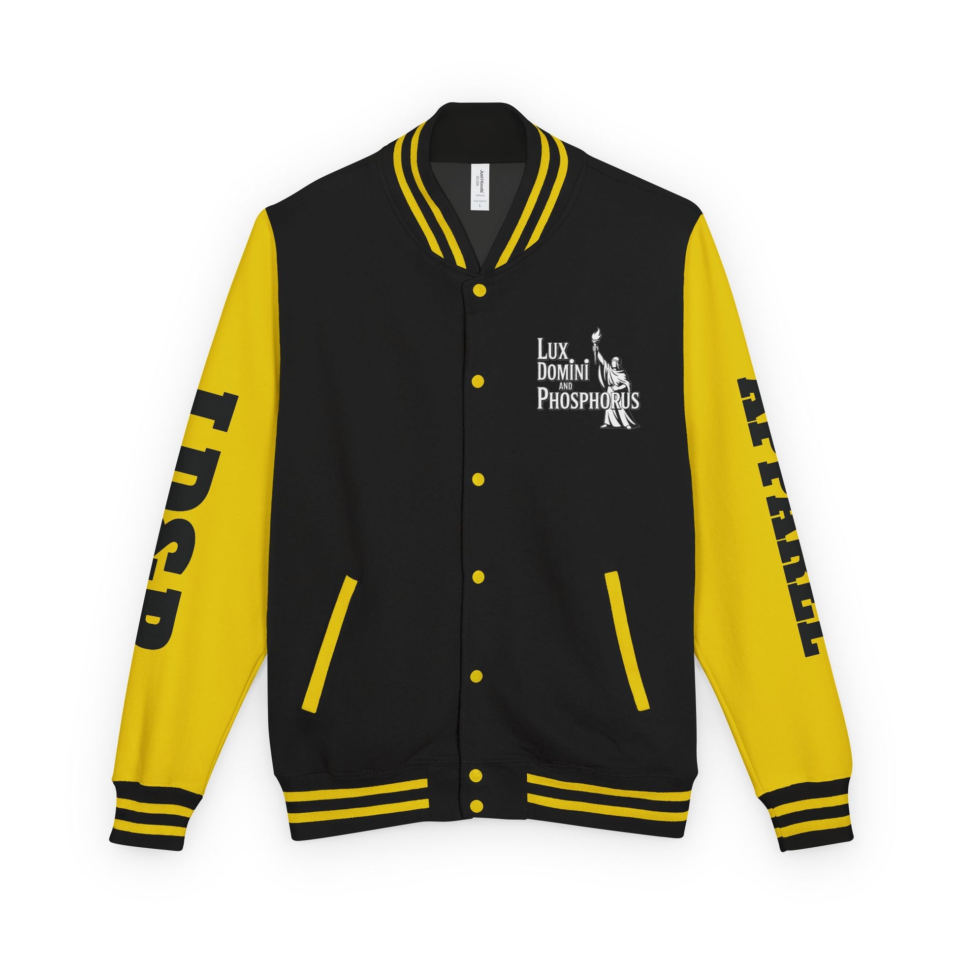 Heavyweight Letterman Jacket – LD&P APPAREL Design