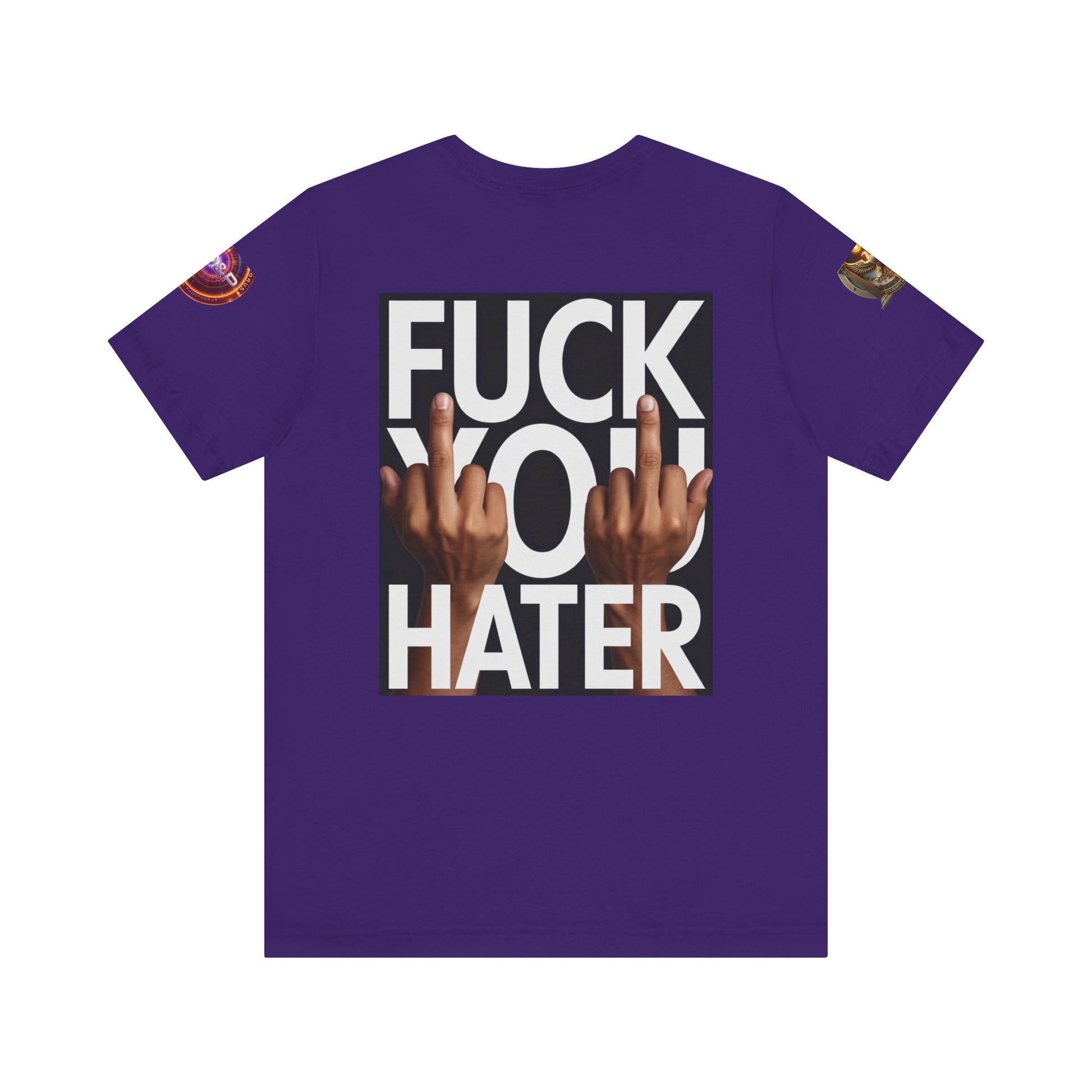 Motivational Unisex Tee - 'Get Off Your Ass'