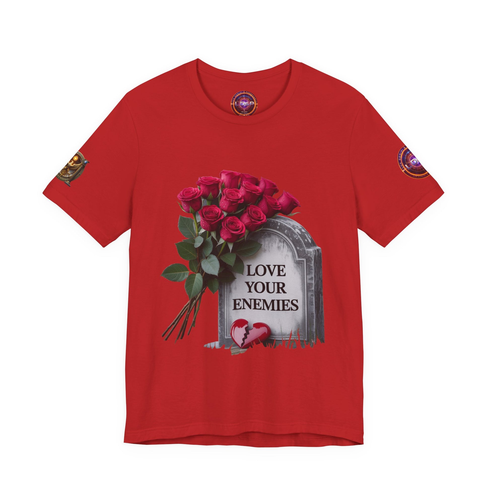 Christian T-Shirt Love Your Enemies