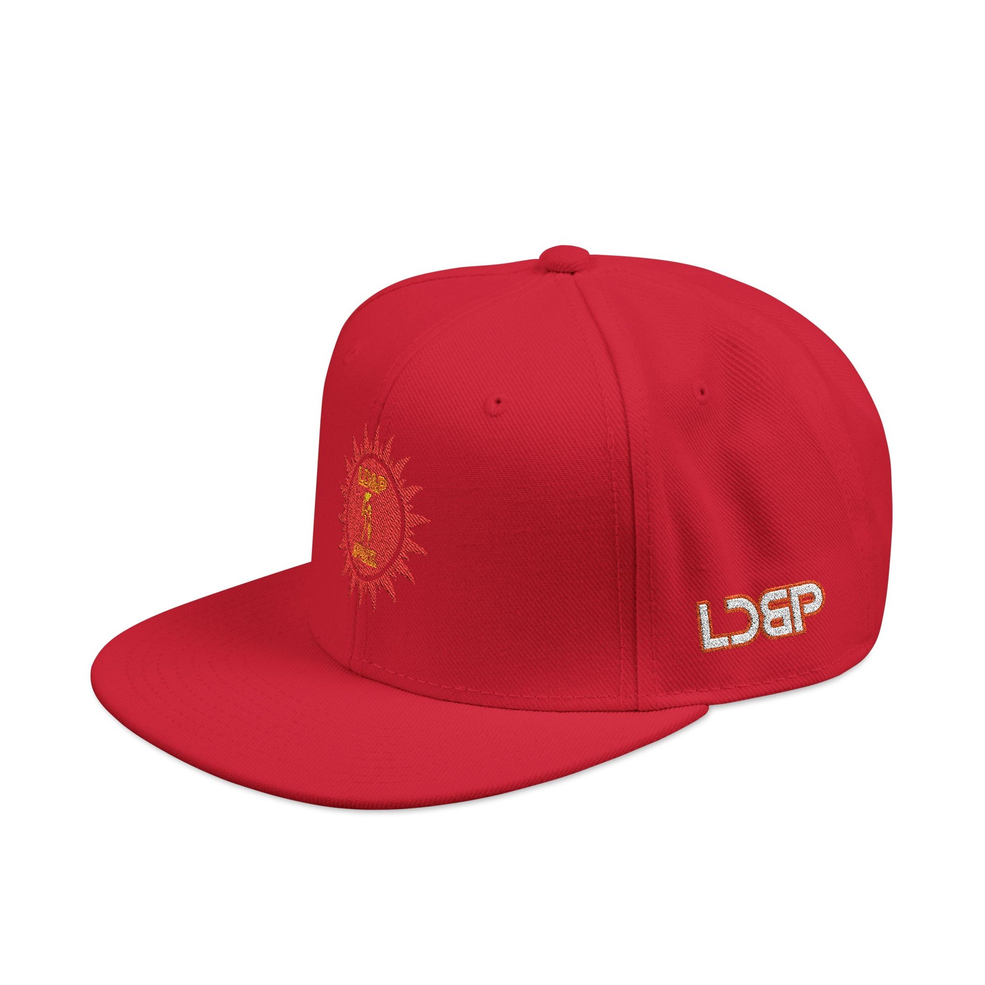Embroidery Snapback - LD&P Apparel Design