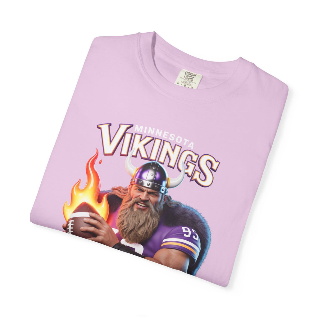 T-Shirt - Minnesota Vikings SKOL Unisex Garment-Dyed Tee