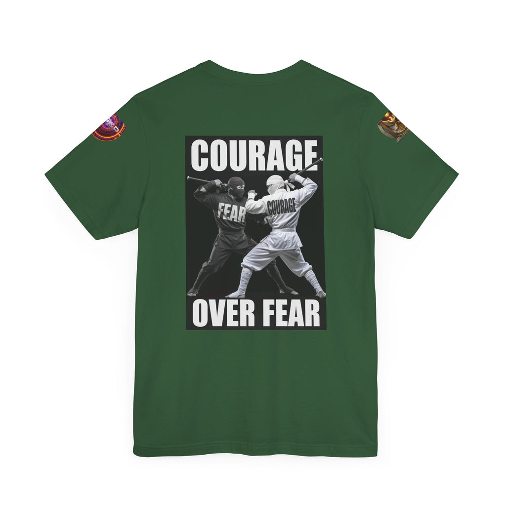Courage Over Fear Tee
