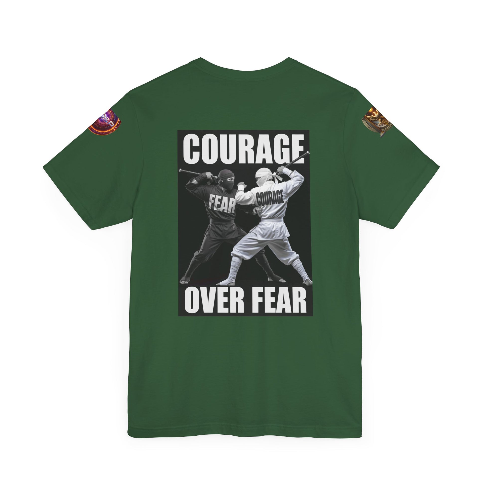 Courage Over Fear Tee
