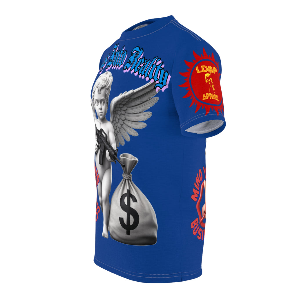 Dreams Into Reality' LD&P Apparel Design blue