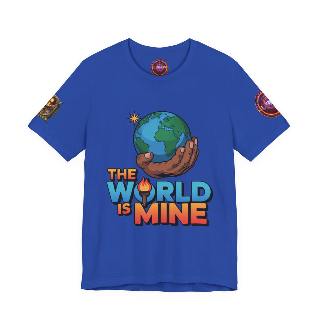 Graphic Tee - The World is Mine