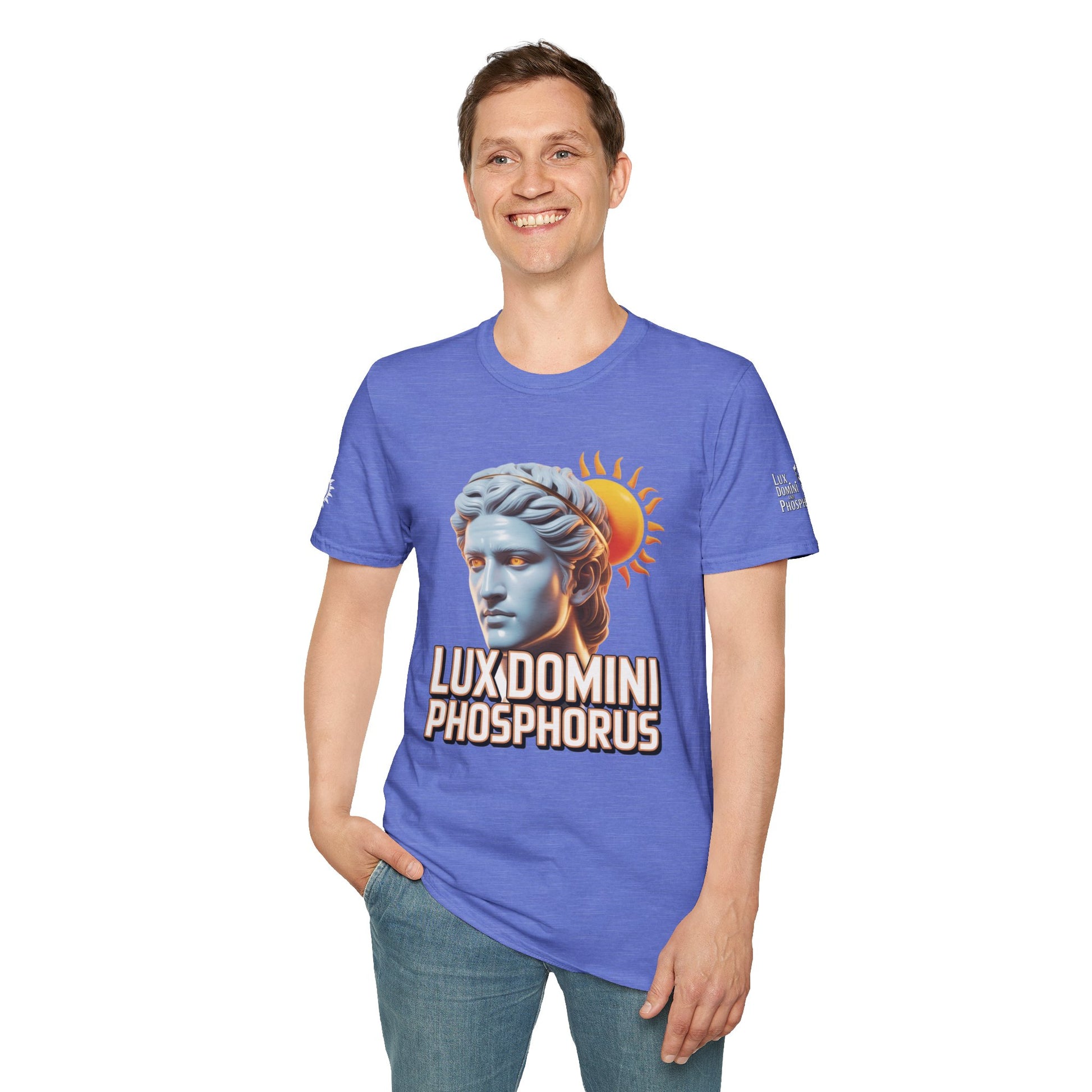 Apollo T-Shirt - Lux Domini and Phosphorus