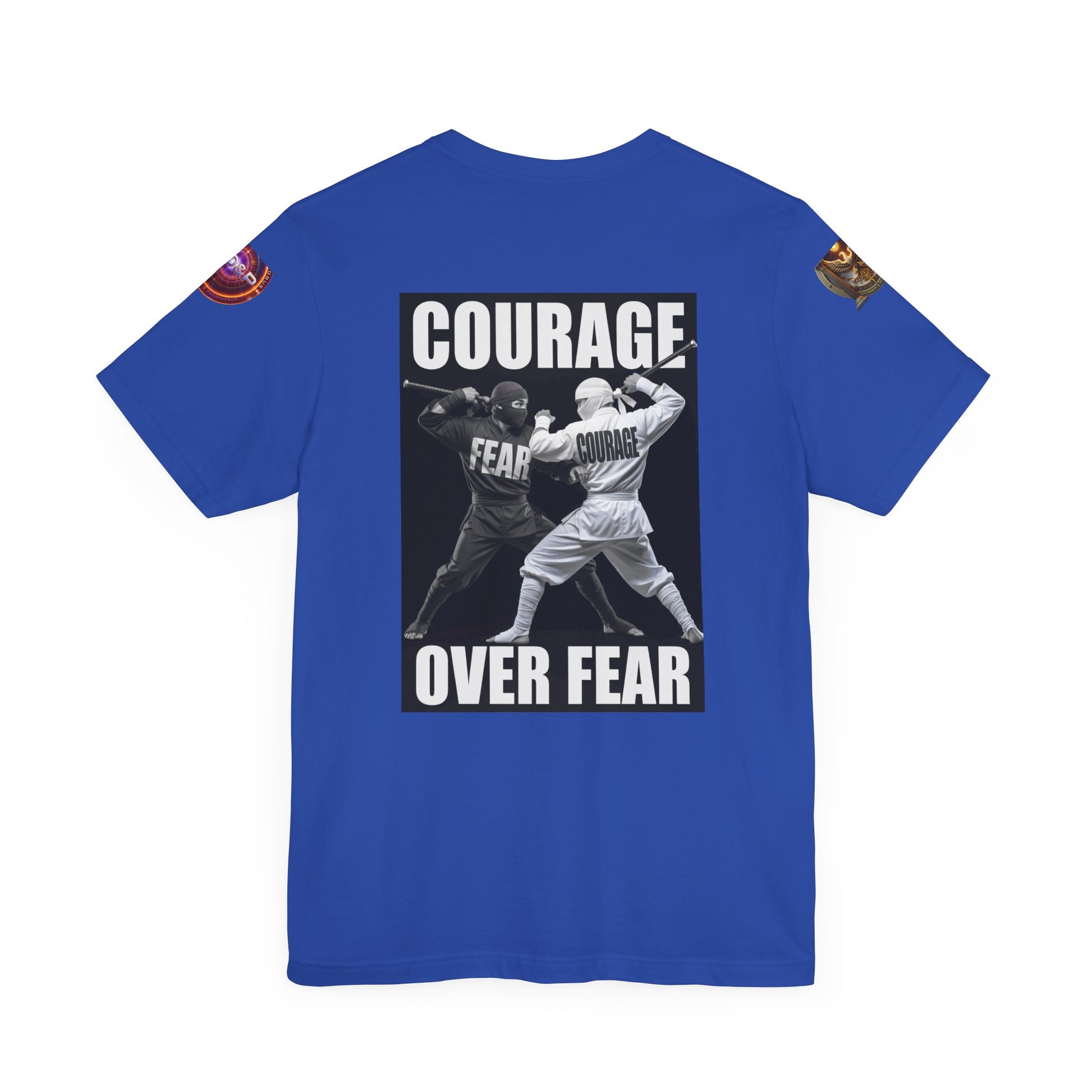 Courage Over Fear Tee