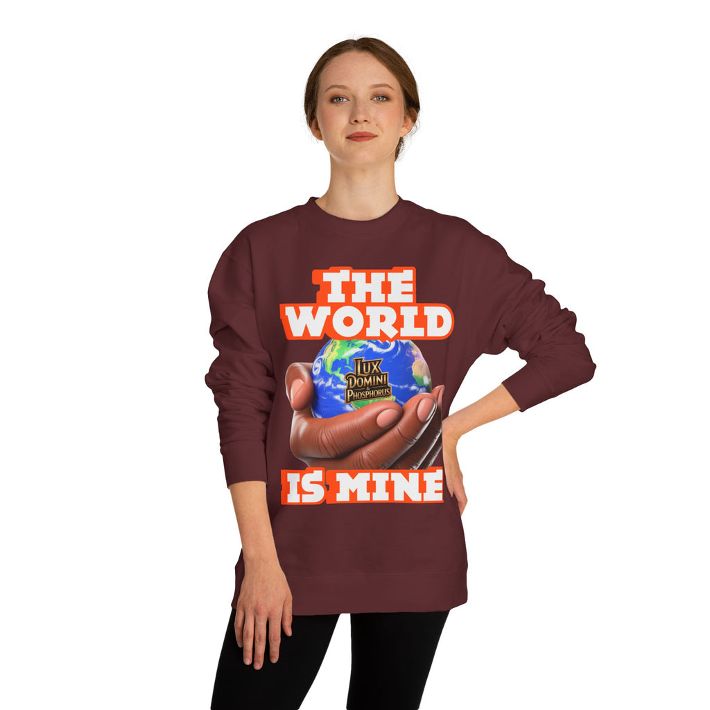 The World Is Mine Crewneck Sweatshirt