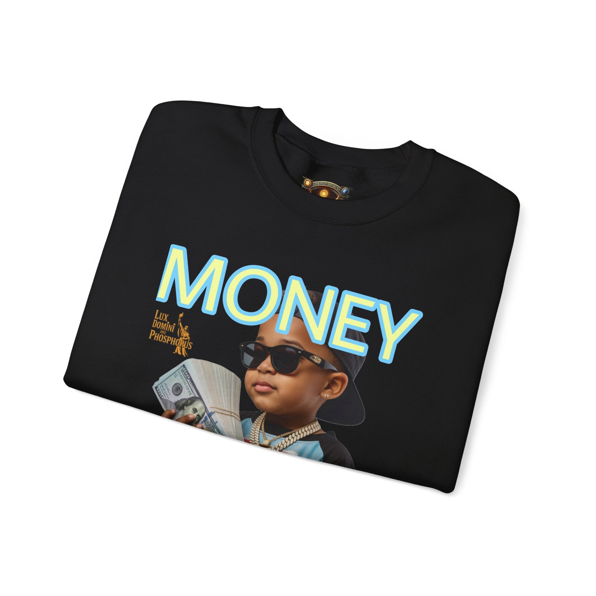 Money Moves Unisex Sweatshirt - LD&P APPAREL