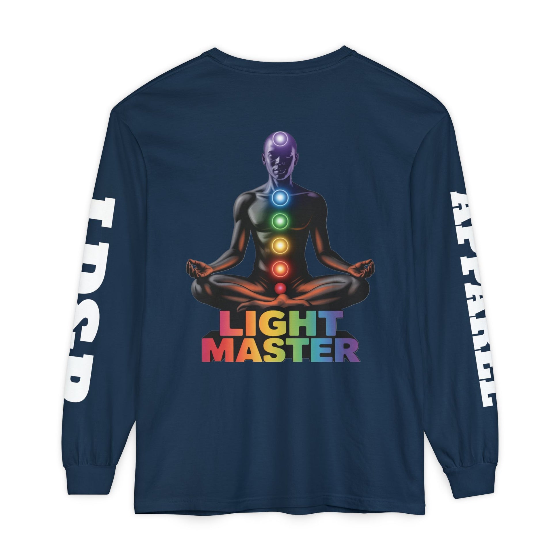 LIGHT MASTER Long Sleeve T-Shirt LD&P APPAREL DESIGN