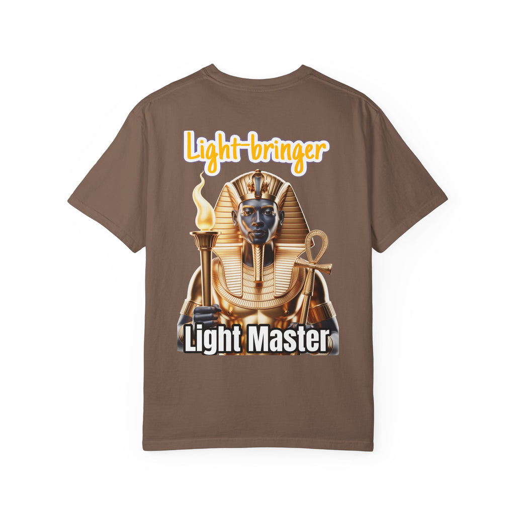Garment-Dyed T-shirt Light Master LD&P APPAREL