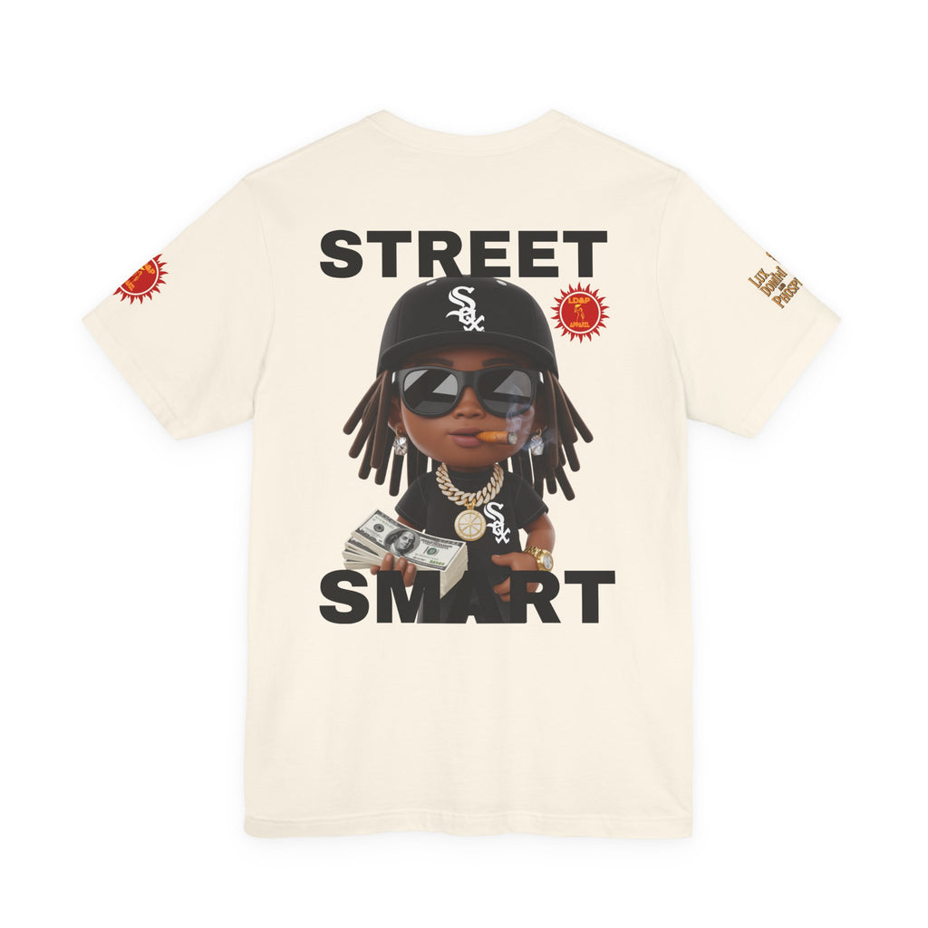 Street Smart Unisex Tee - LD&P Apparel Design