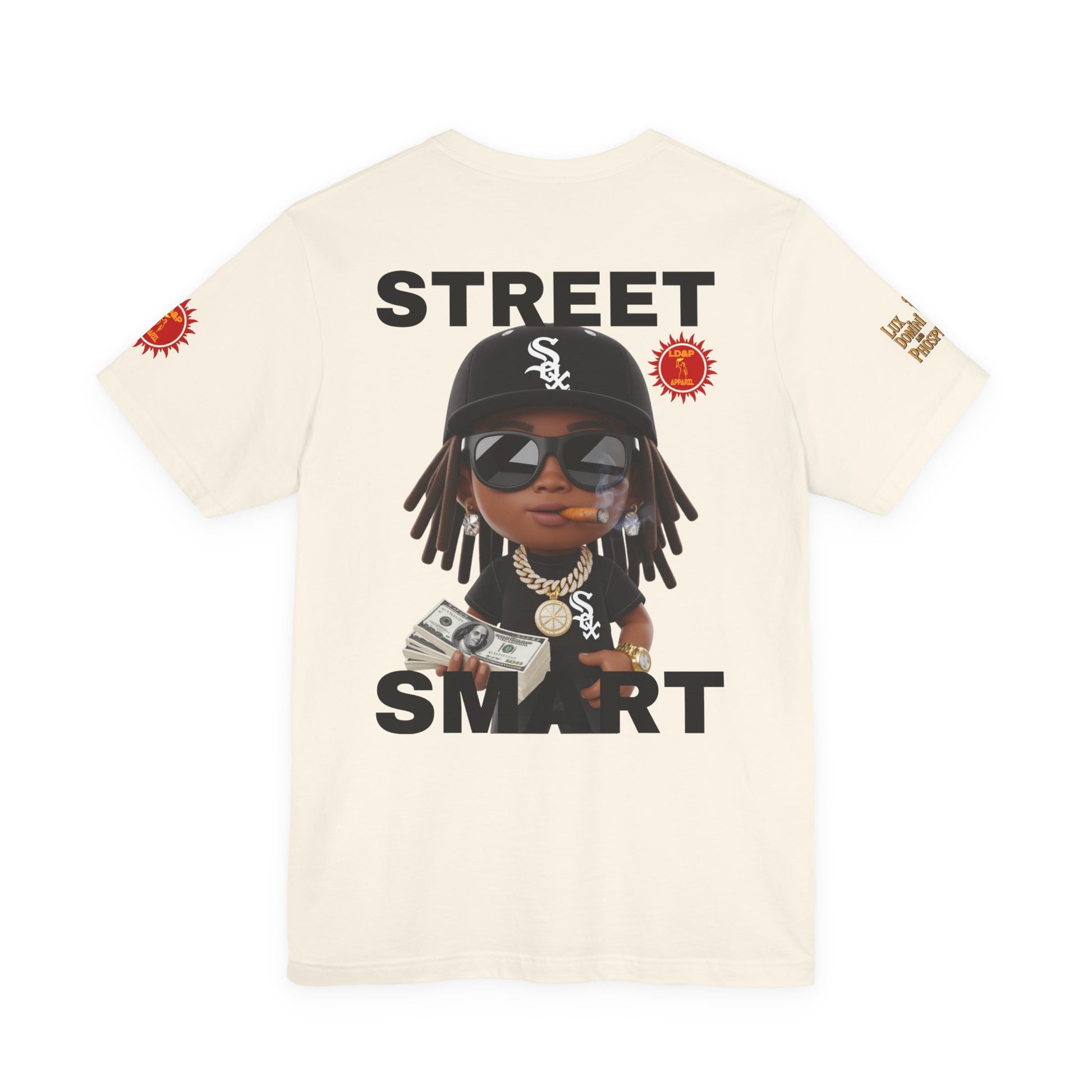 Street Smart Unisex Tee - LD&P Apparel Design