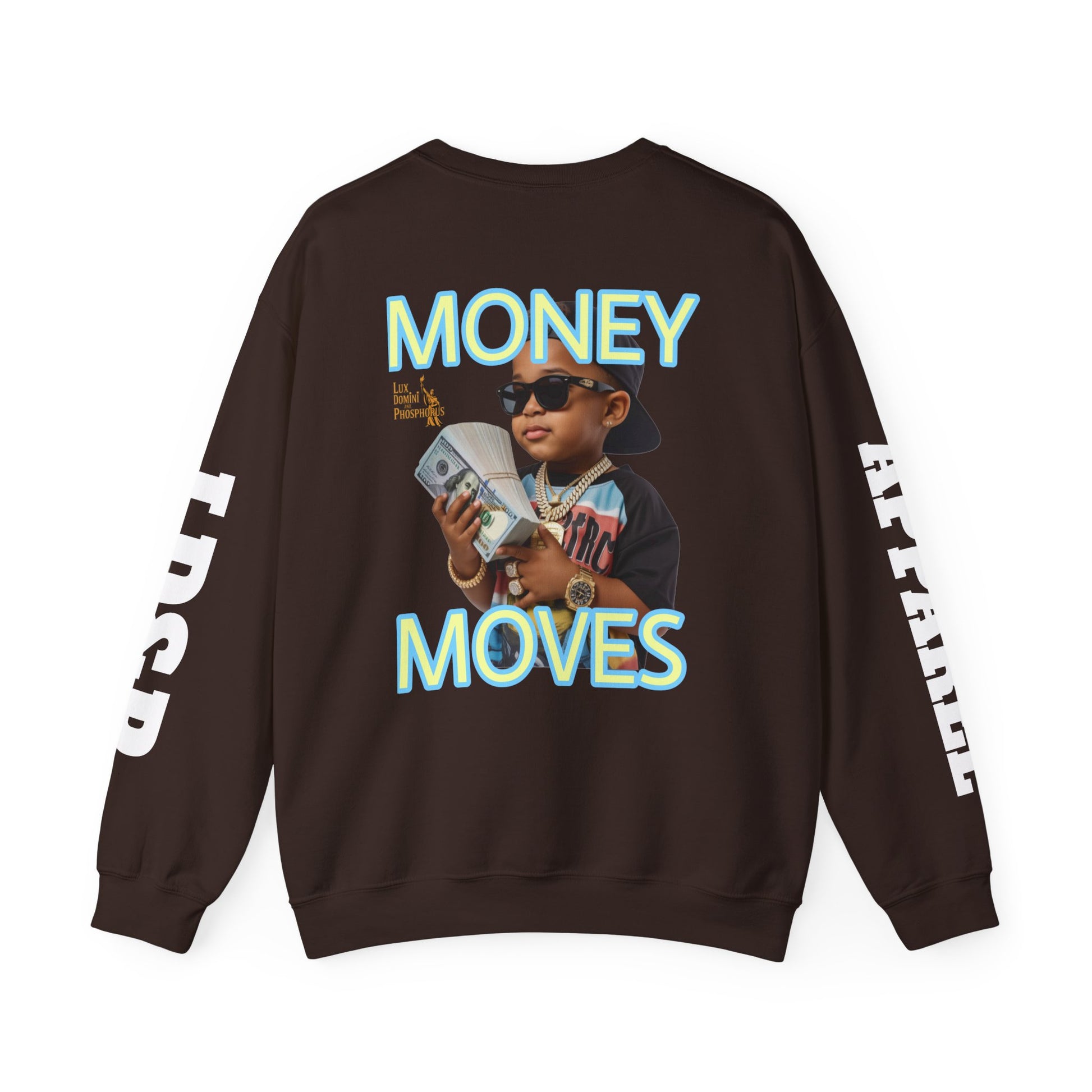 Money Moves Unisex Sweatshirt - LD&P APPAREL