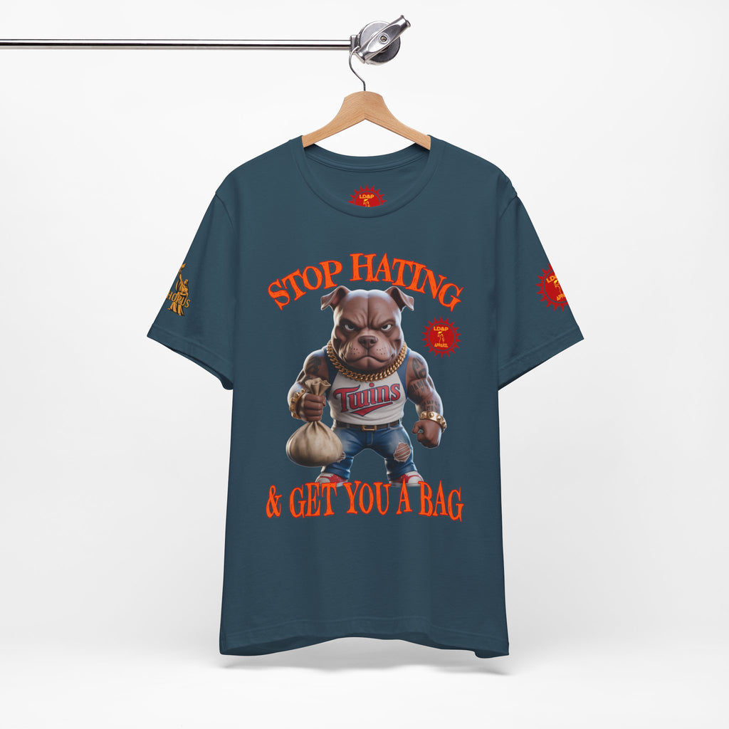 Graphic Tee - Stop Hating LD&amp;P APPAREL Design