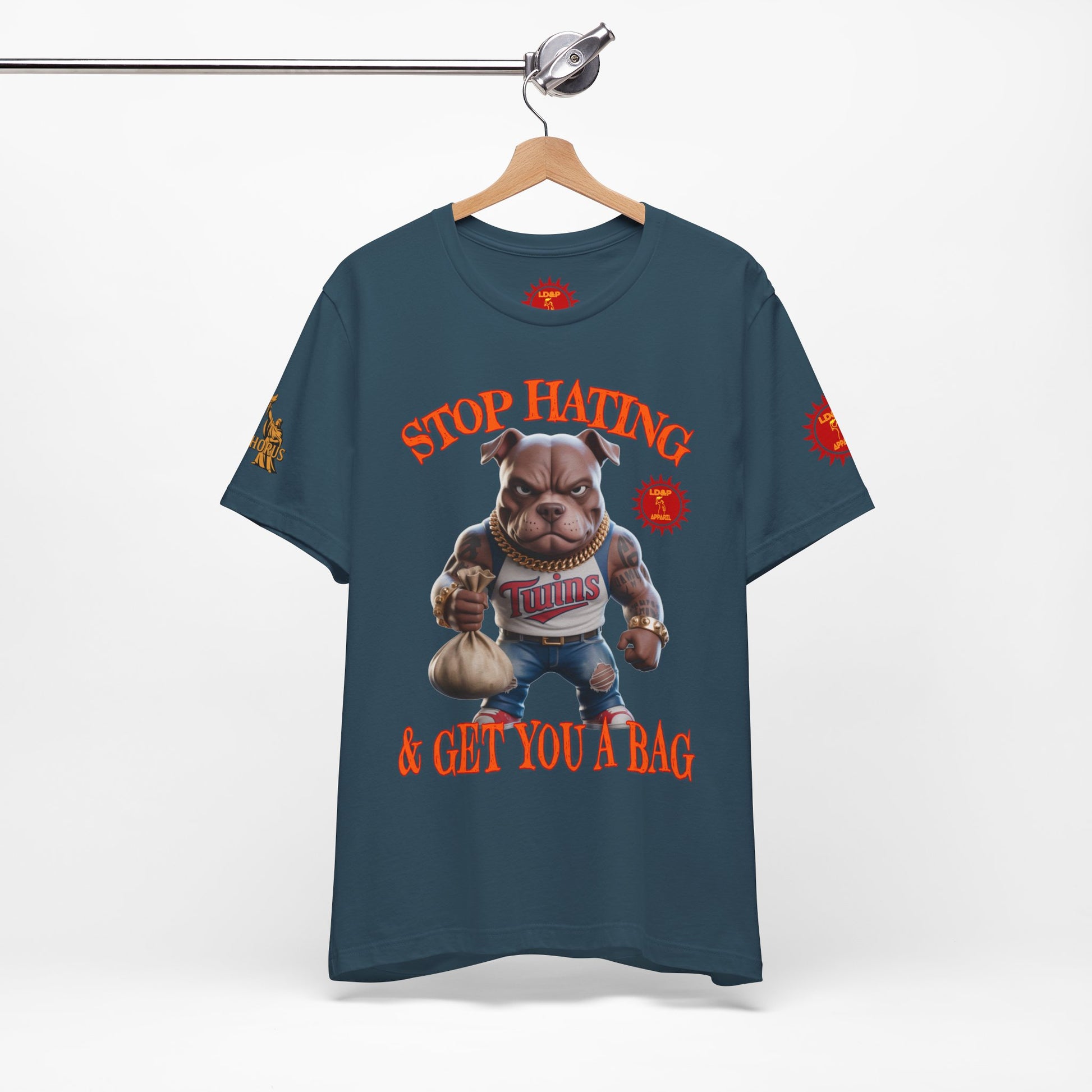 Graphic Tee - Stop Hating LD&amp;P APPAREL Design