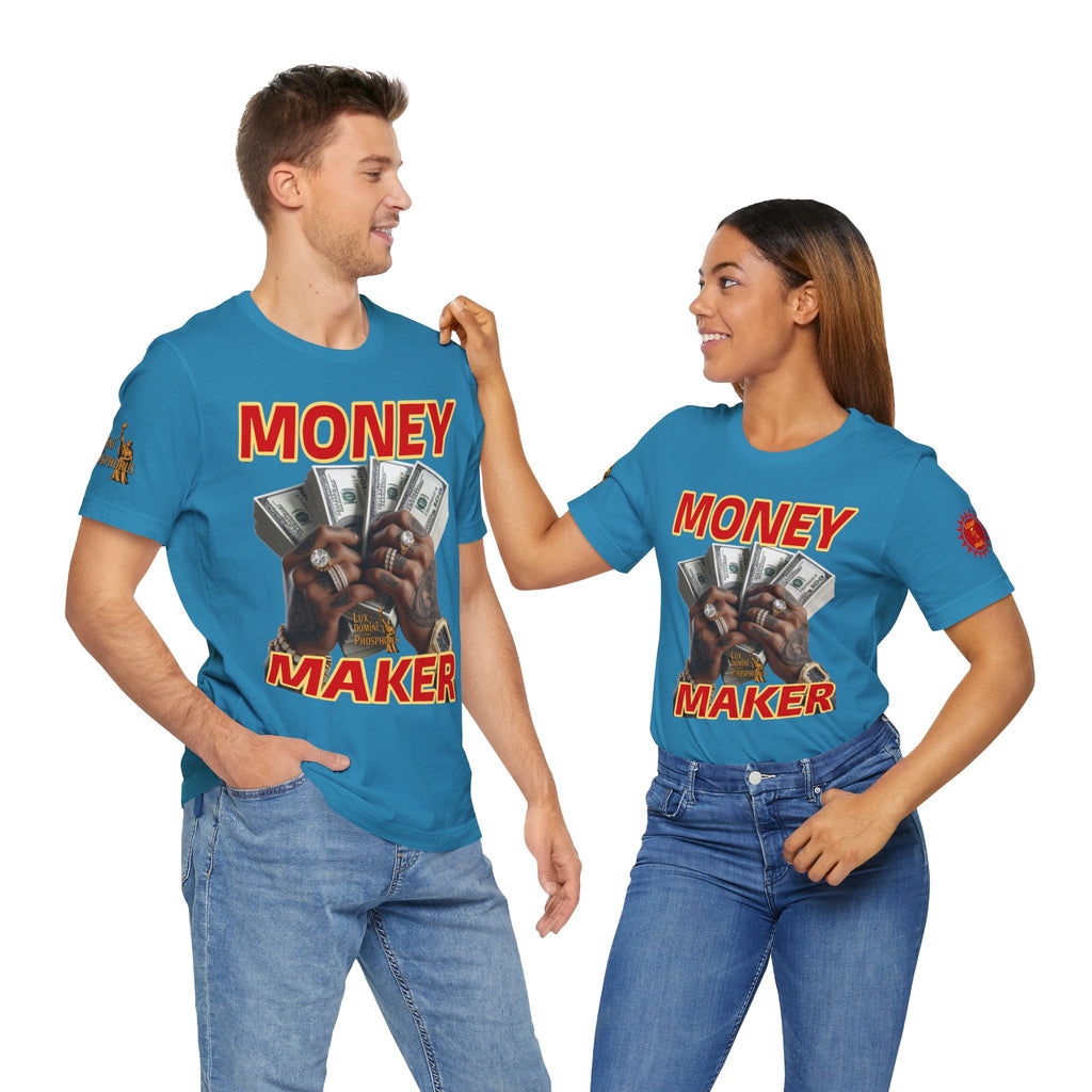 Short Sleeve Tee - Money Maker Design
