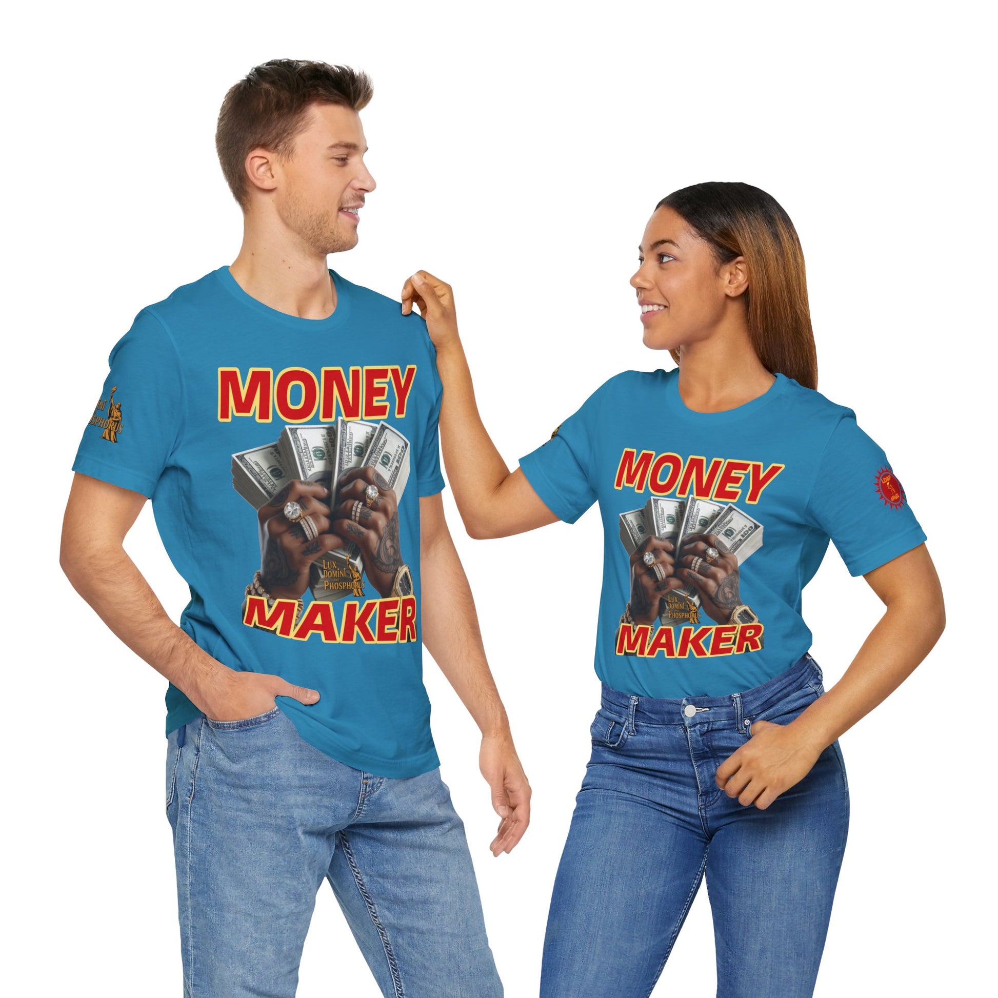 Short Sleeve Tee - Money Maker Design