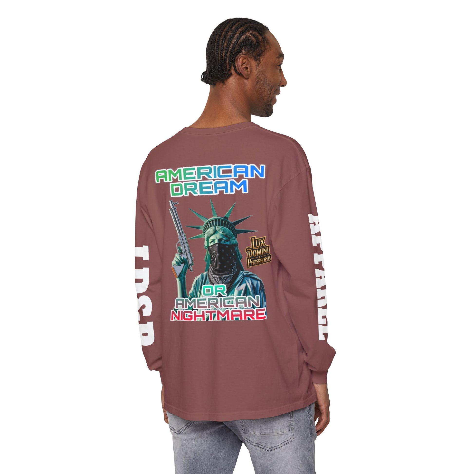 Copy of  Long Sleeve T-Shirt LD&P APPAREL DESIGN