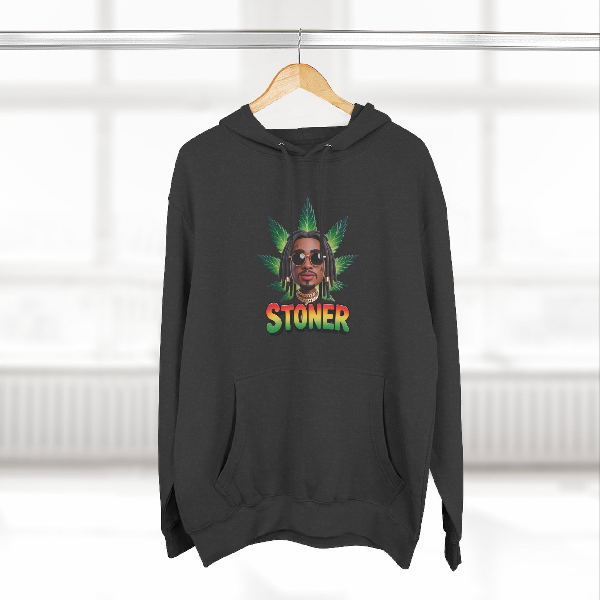Fleece Hoodie - Stoner Vibes