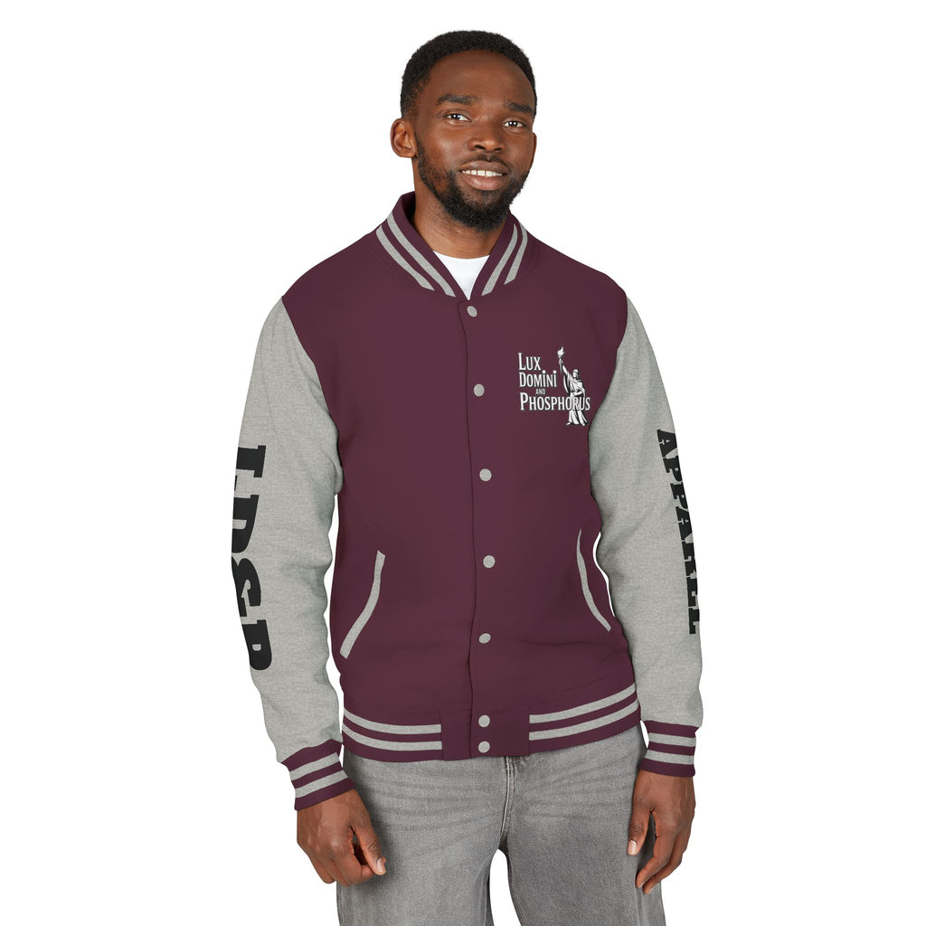 Heavyweight Letterman Jacket – LD&P APPAREL Design