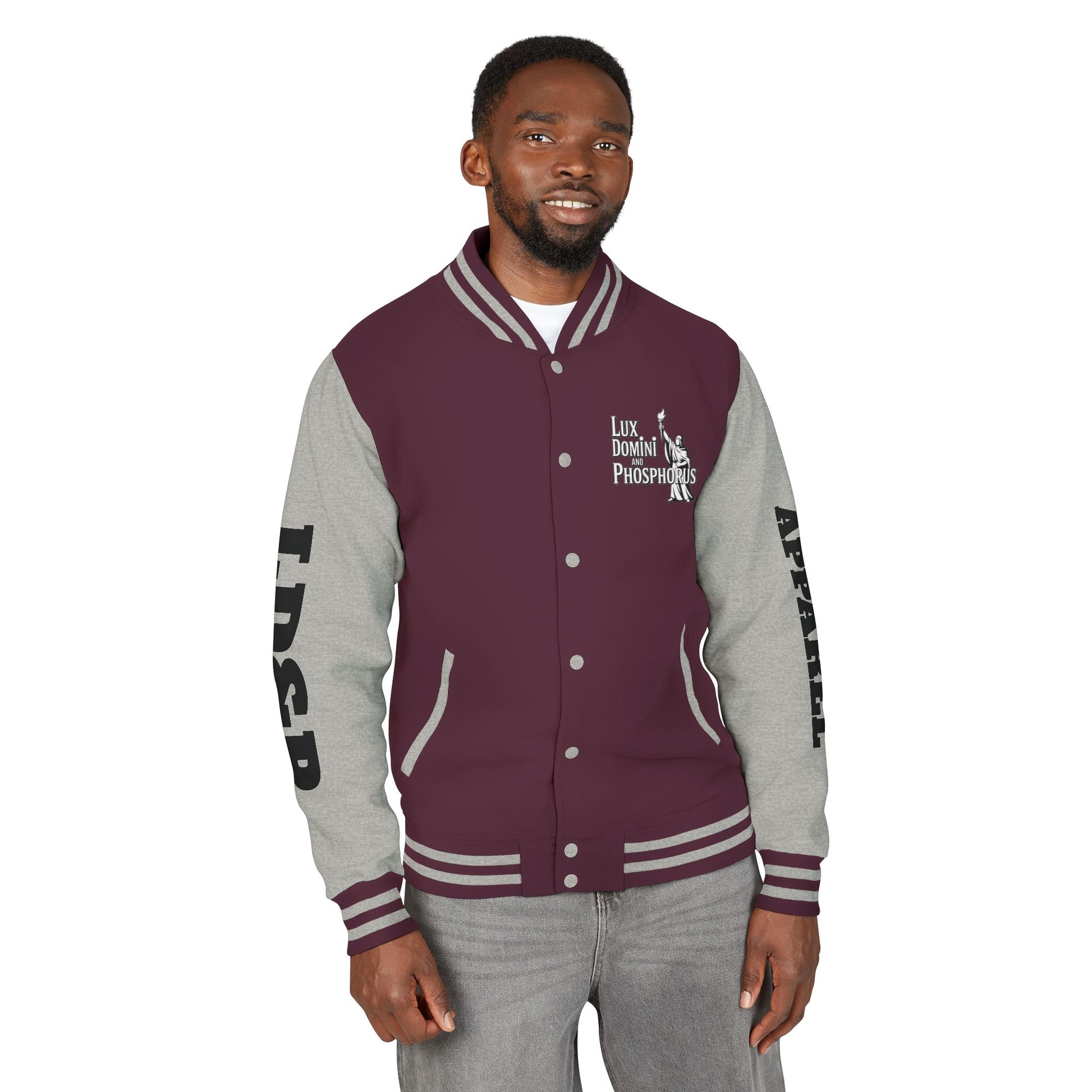 Heavyweight Letterman Jacket – LD&P APPAREL Design
