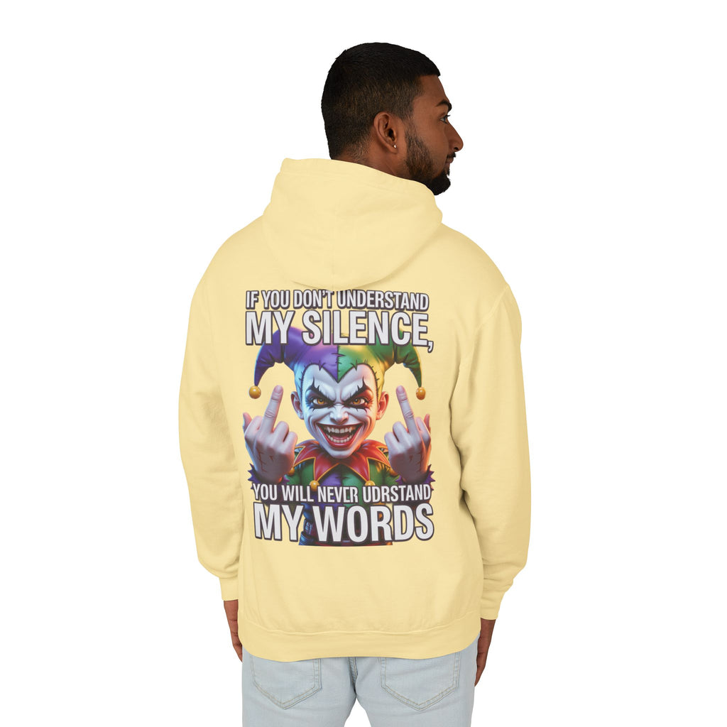 Silent Understanding Lightweight Hoodie