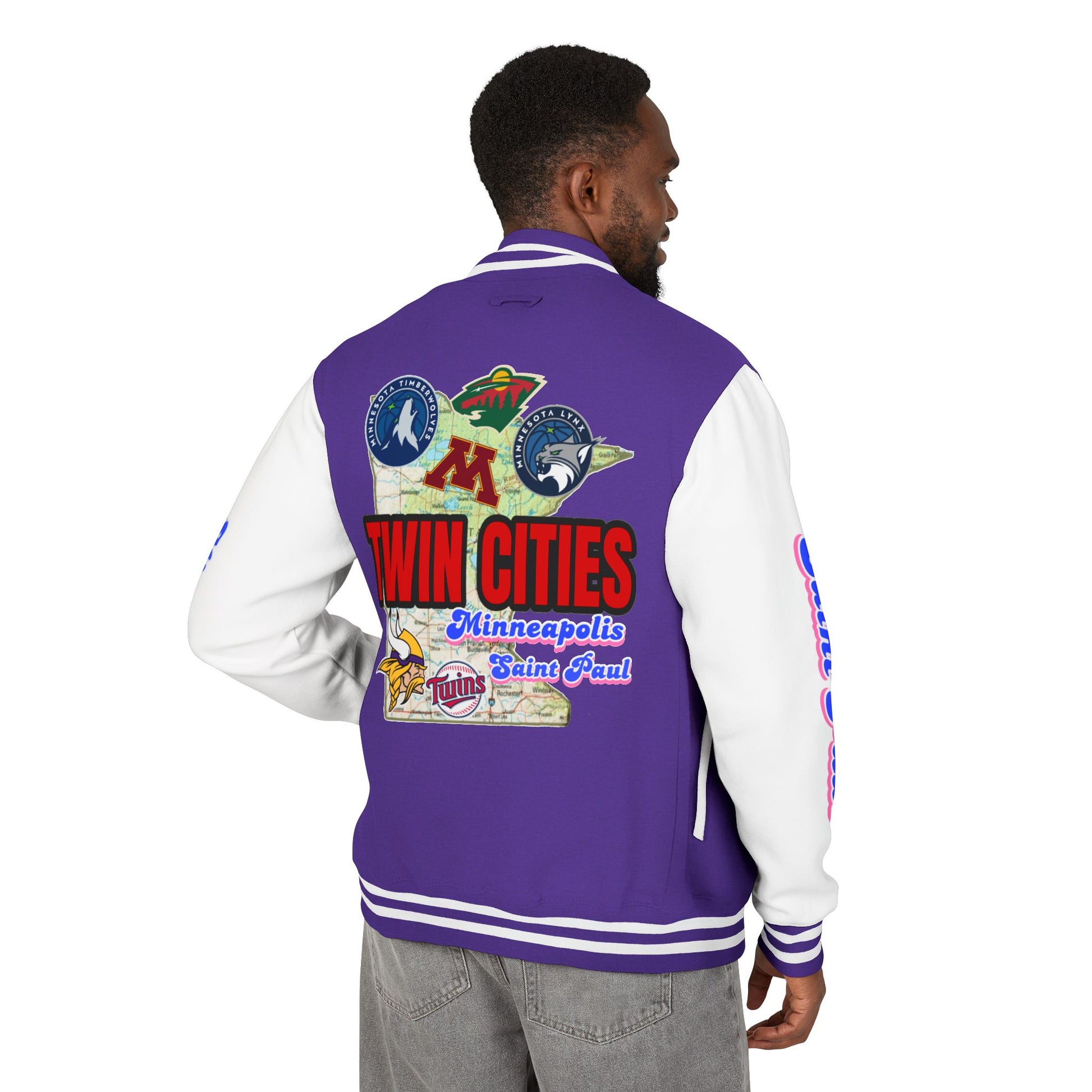 Letterman Jacket - TWIN CITIES Design