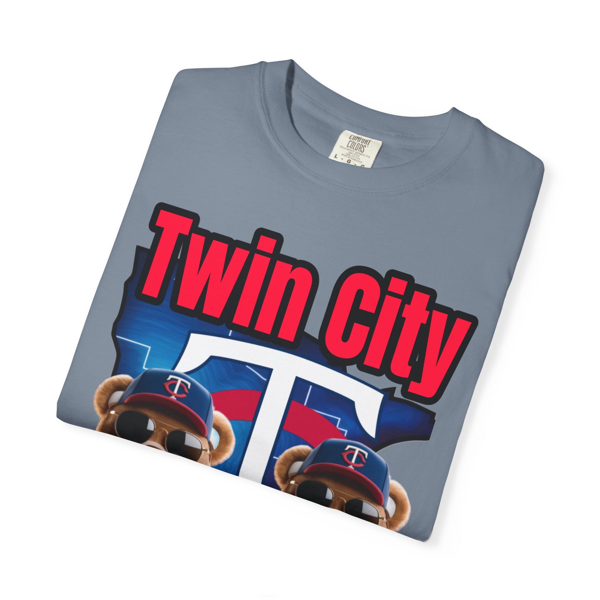 Hustler Garment-Dyed T-shirt - Twin City LD&P Apparel Design