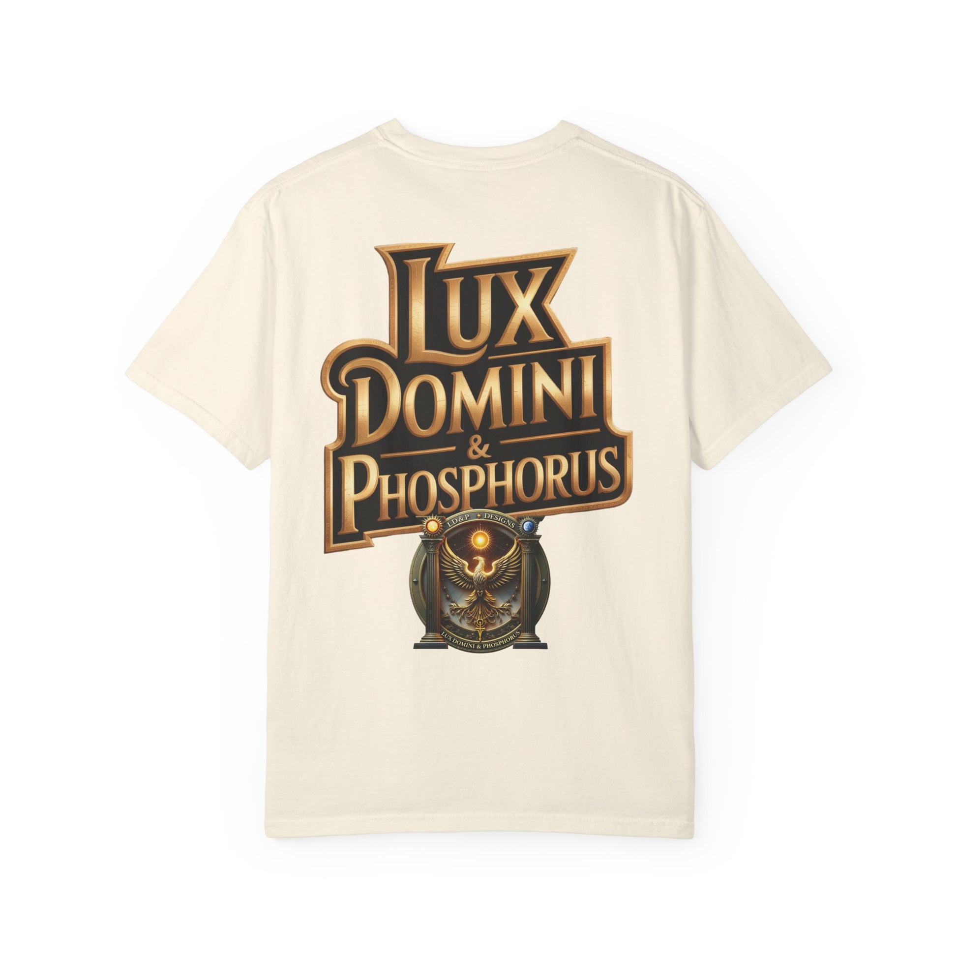 Garment-Dyed T-shirt - Know Yourself Design
