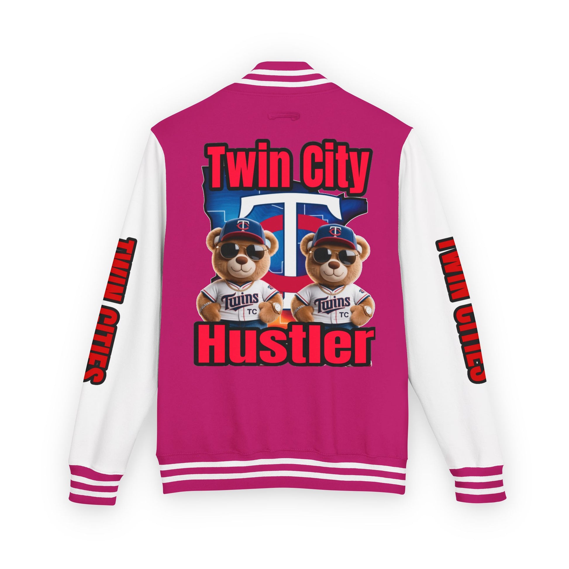 Letterman Jacket - Twin City HUSTLER