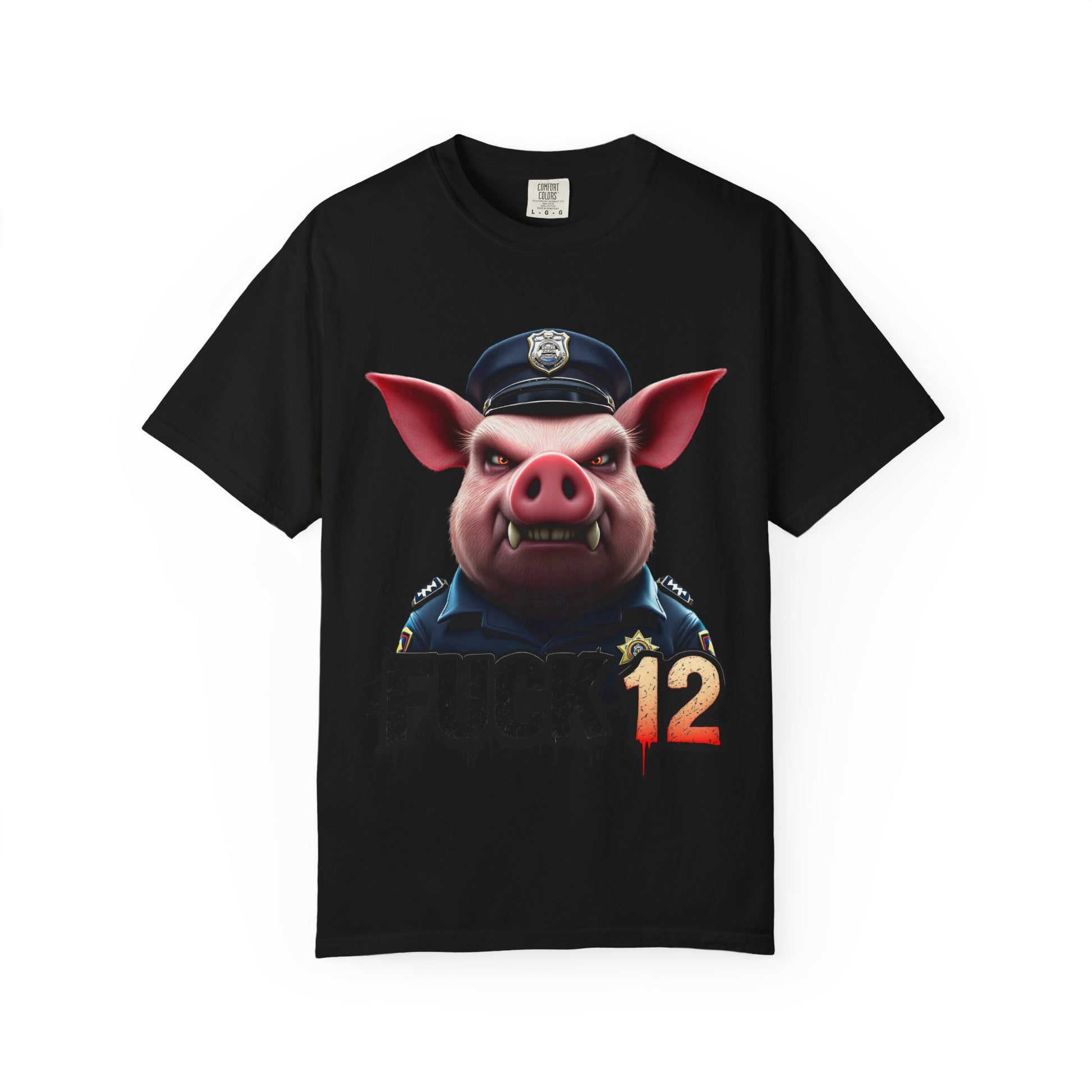 Fuck 12 Unisex Graphic Tee