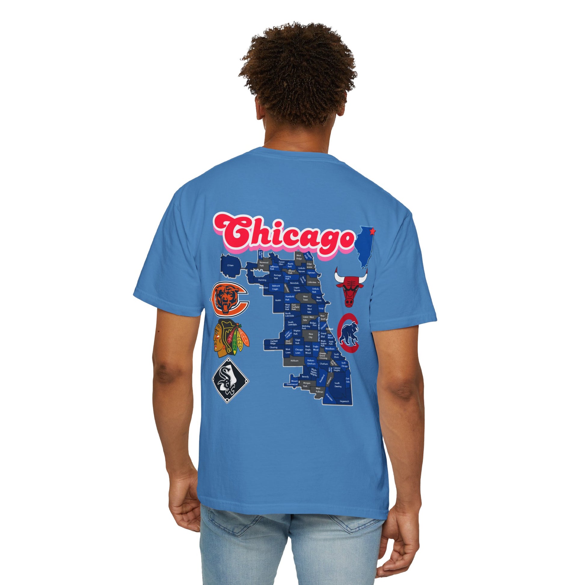 Chicago Unisex T-shirt - Vintage Chicago Design