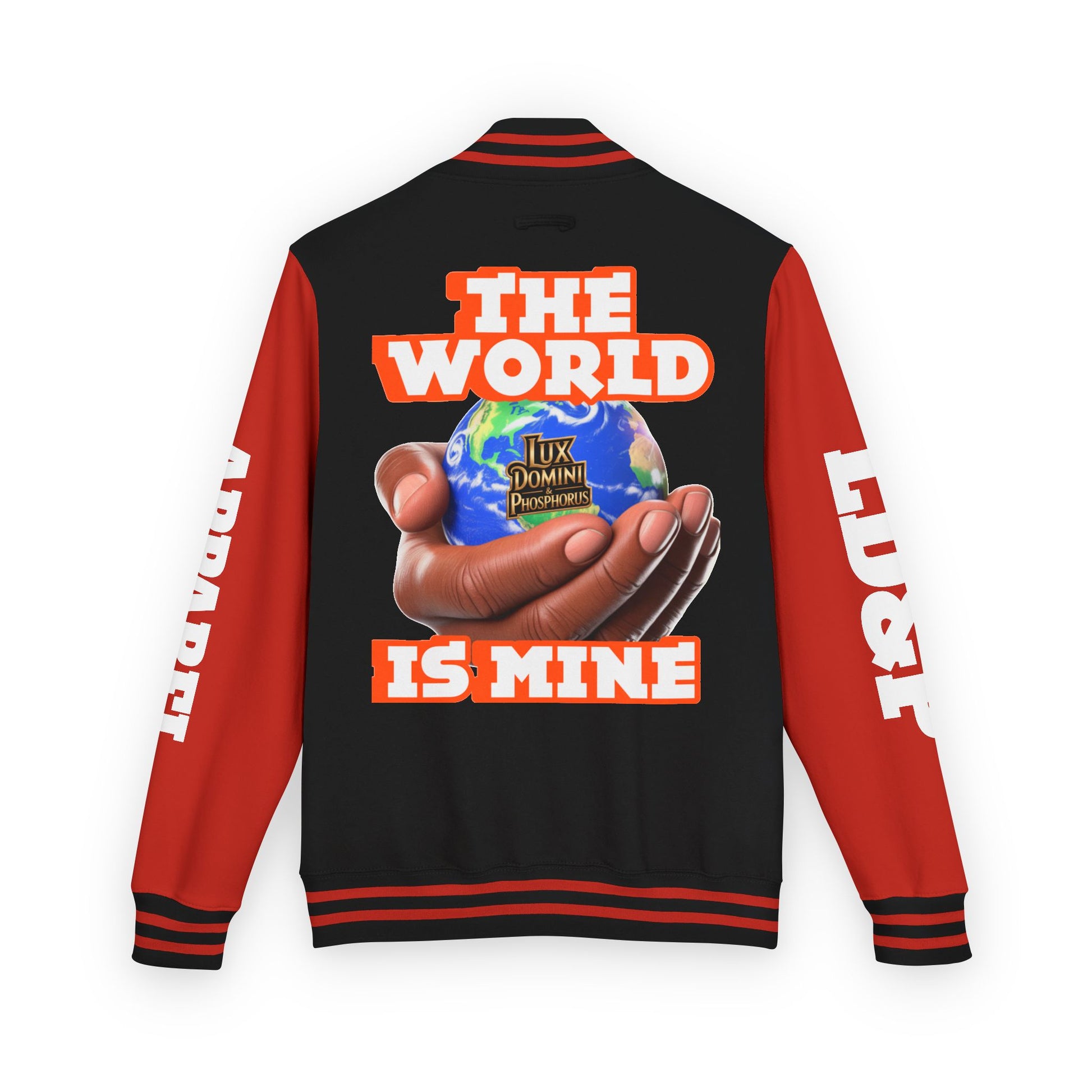 Letterman Jacket Lux Domini and Phosphoros The World Is Mine Remix
