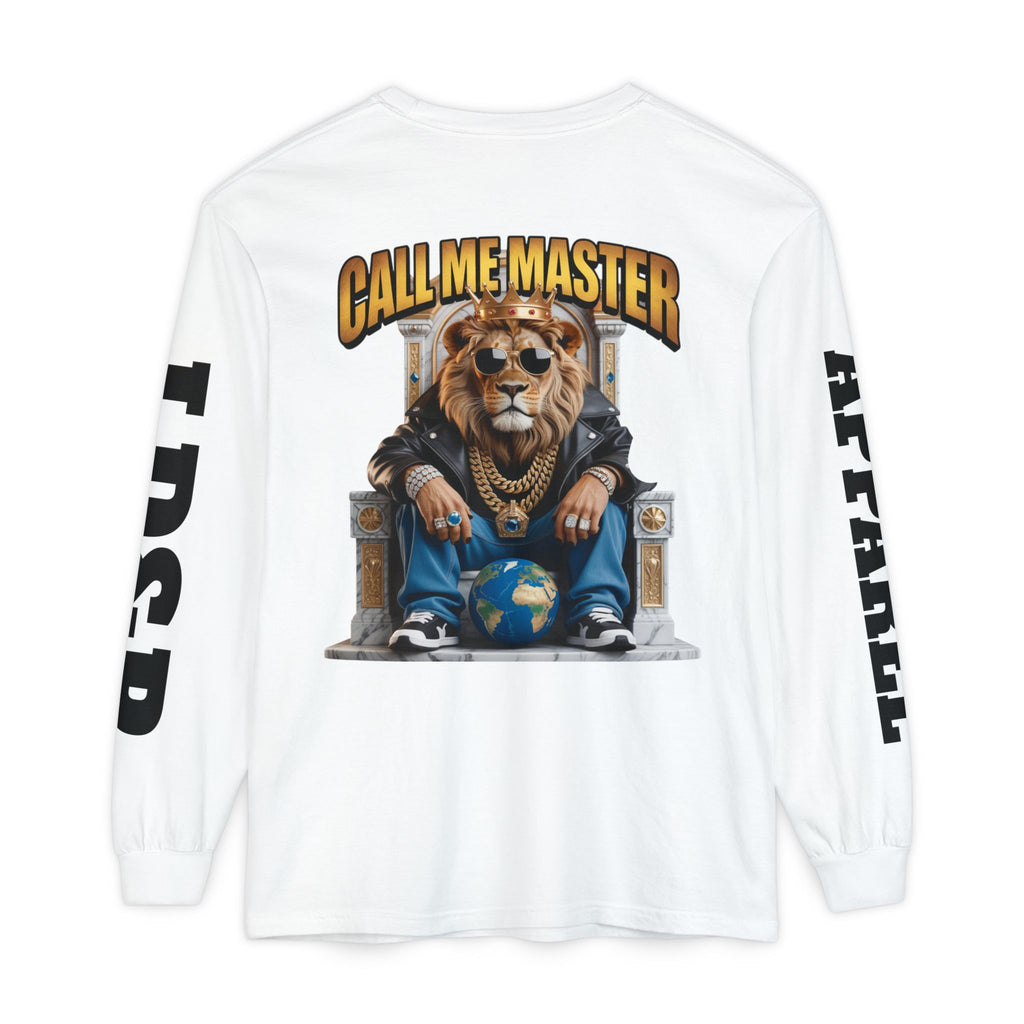 Long Sleeve T-Shirt - Call Me Master