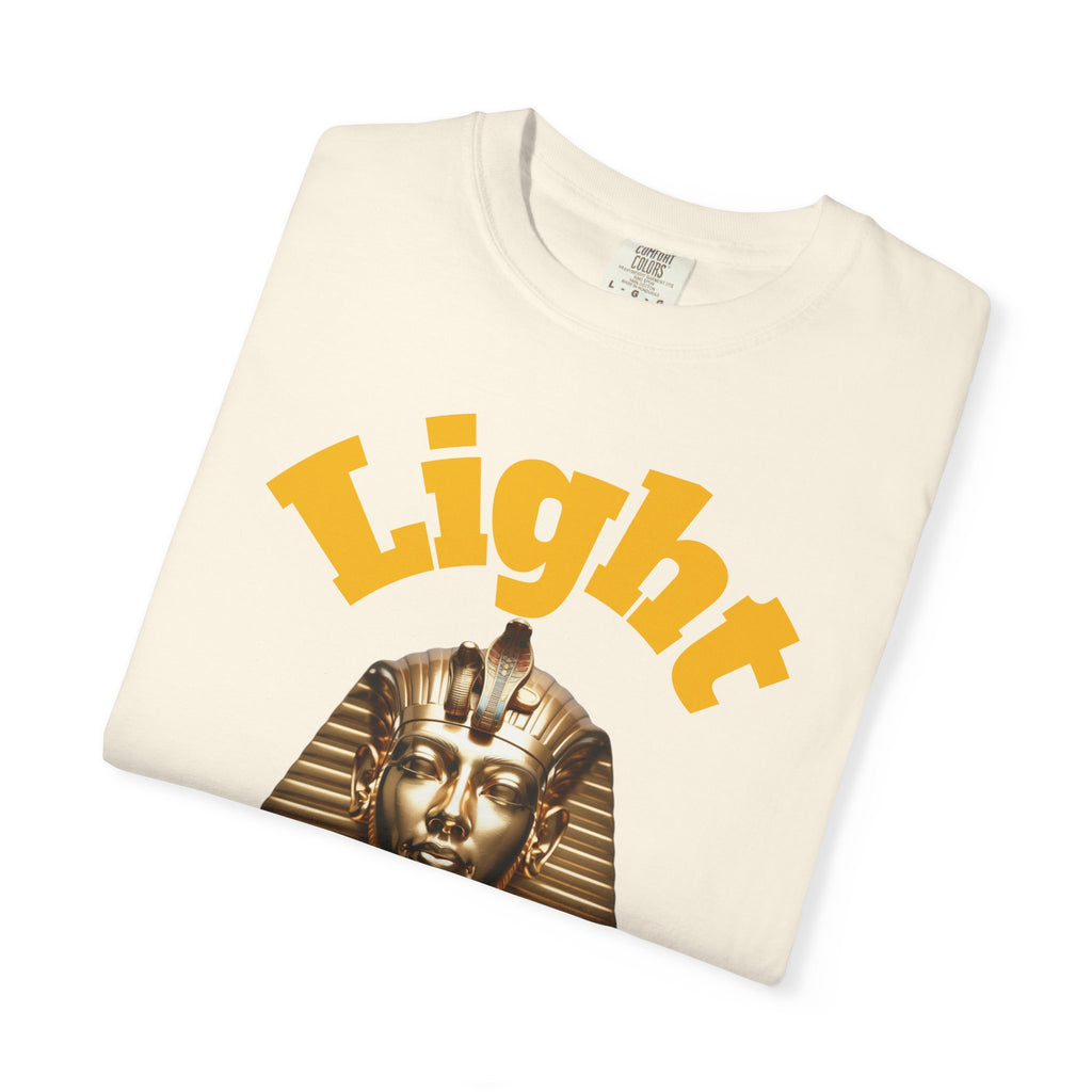 Garment-Dyed T-shirt Light Master LD&P Apparel