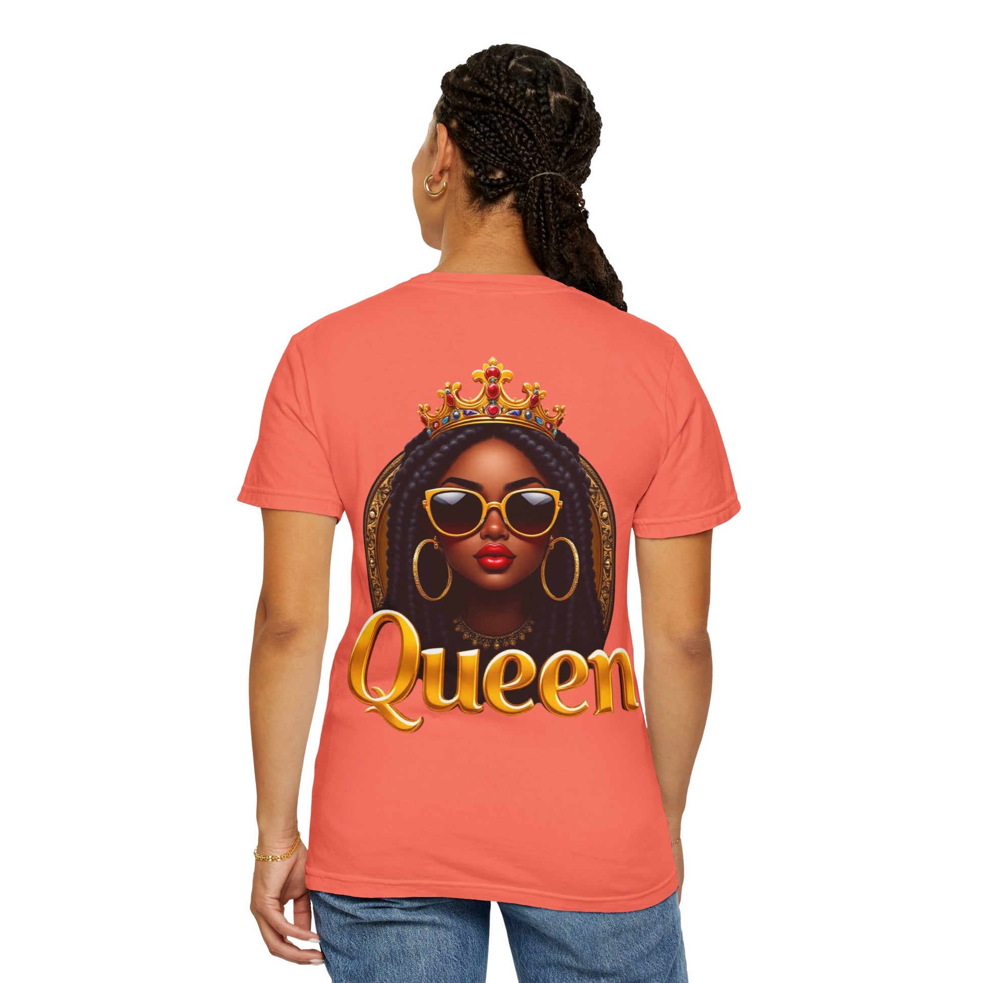 Graphic Tee - Queen that don't play