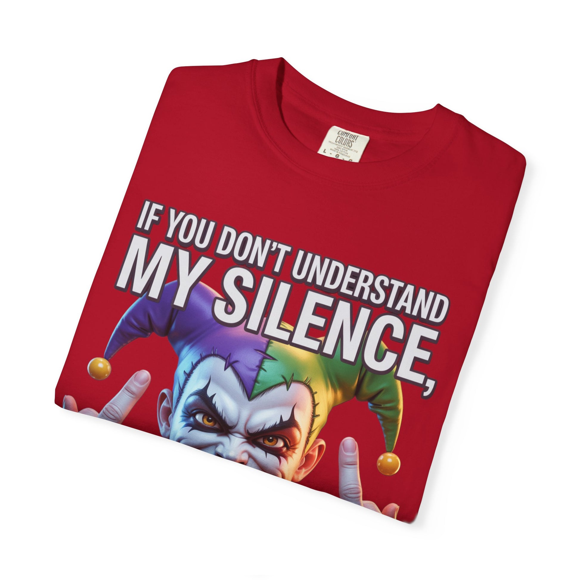 Silent Message Tee