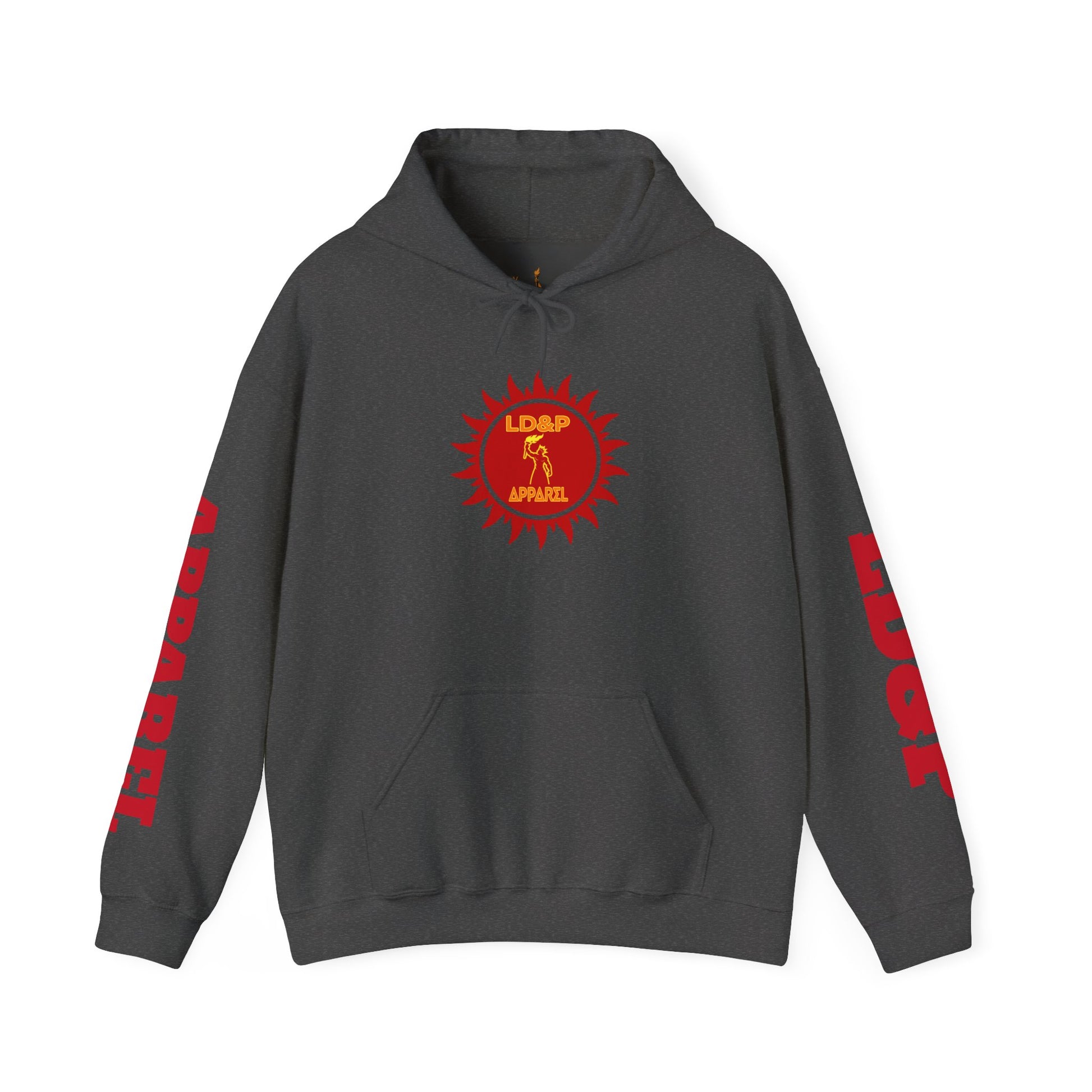 Hooded Sweatshirt LD&P Apparel Design