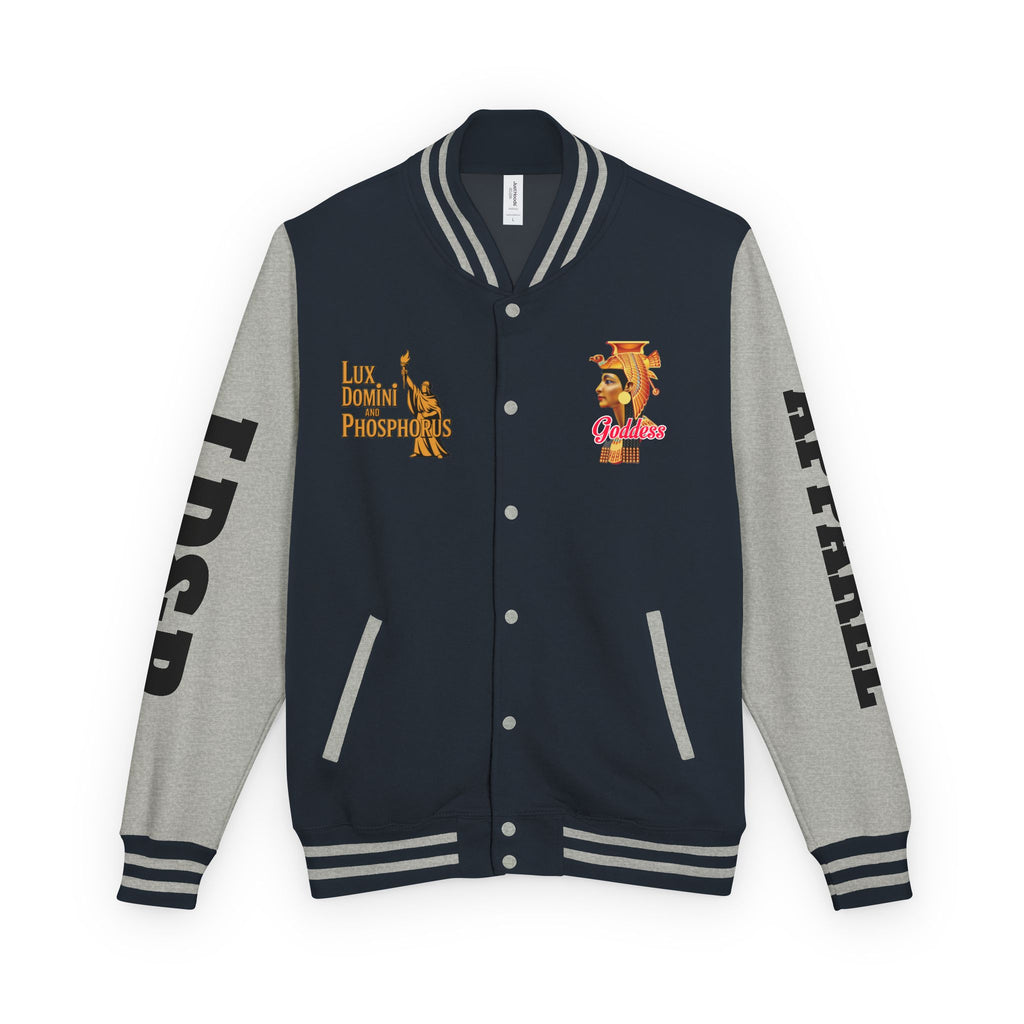 Letterman Jacket - Goddess LD&P Apparel Design
