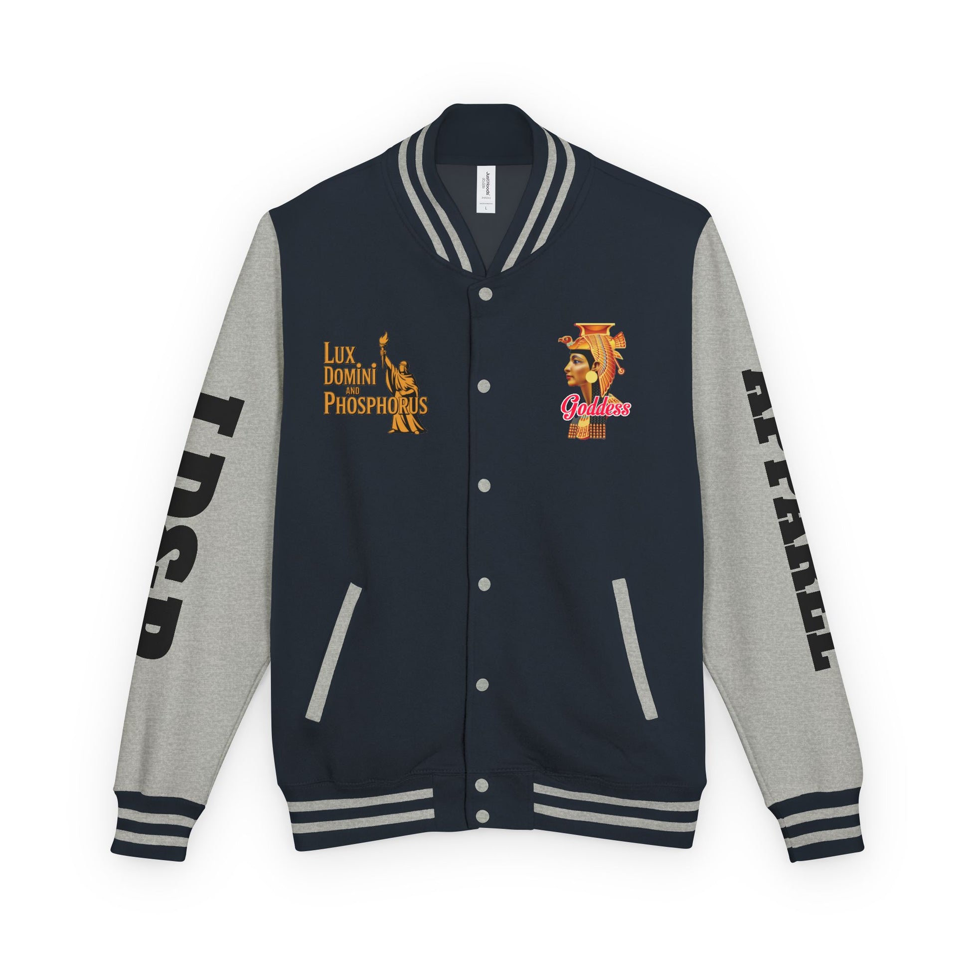 Letterman Jacket - Goddess LD&P Apparel Design