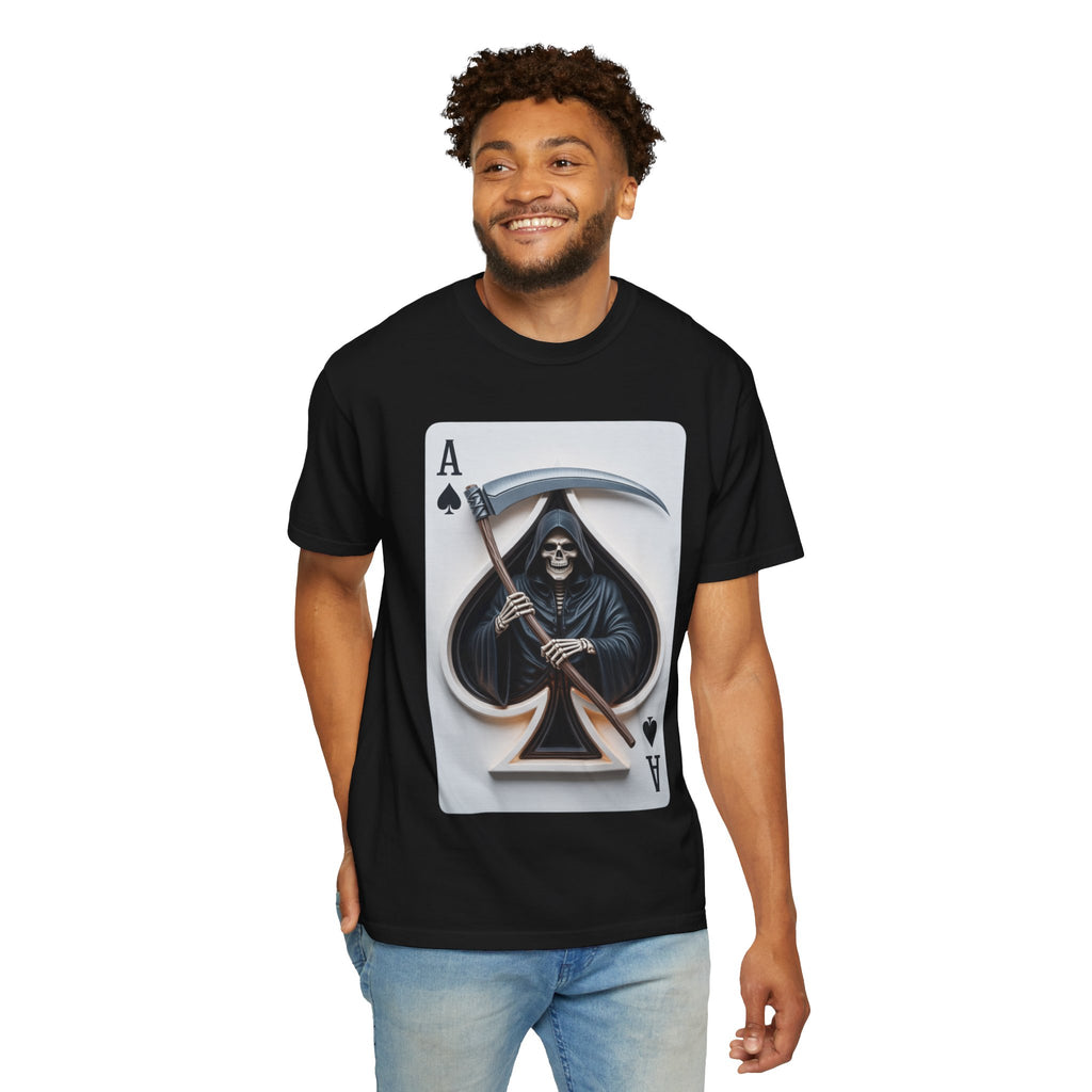 T-Shirt - Grem Reaper Ace Design
