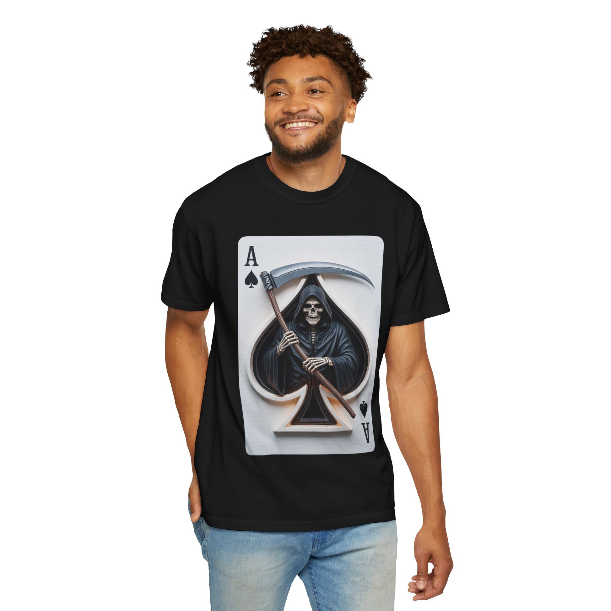 T-Shirt - Grem Reaper Ace Design