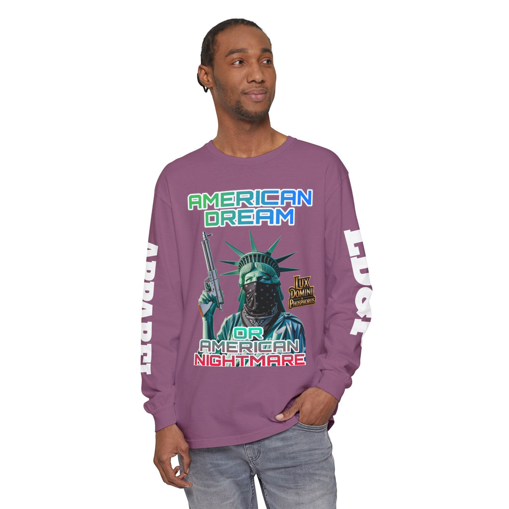 Copy of  Long Sleeve T-Shirt LD&P APPAREL DESIGN