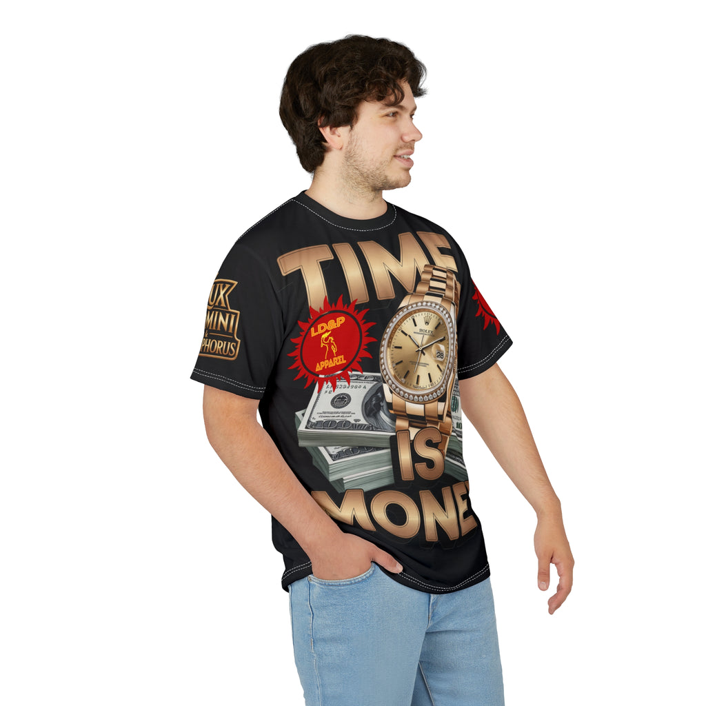 Time Is Money Unisex Tee - LD&P Apparel Design