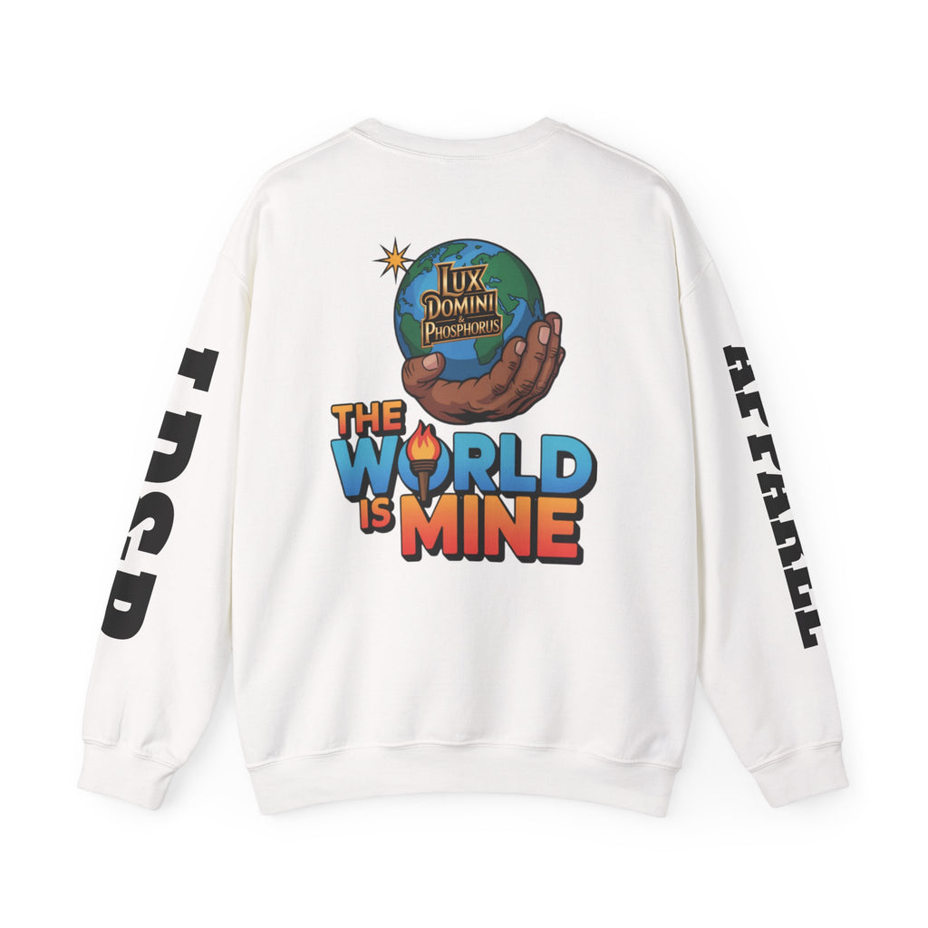 Graphic Sweatshirt - The World Is Mine LD&P APPAREL Design