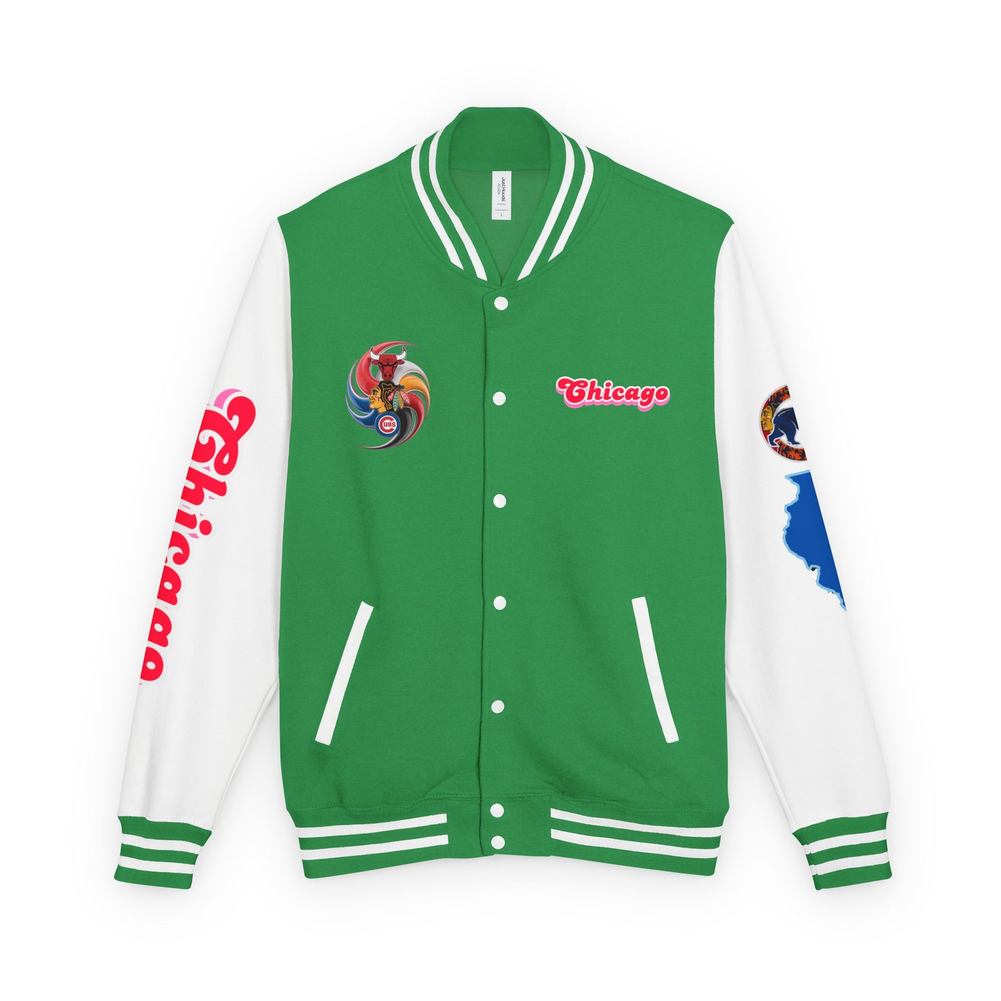 Letterman Jacket Chicago Design