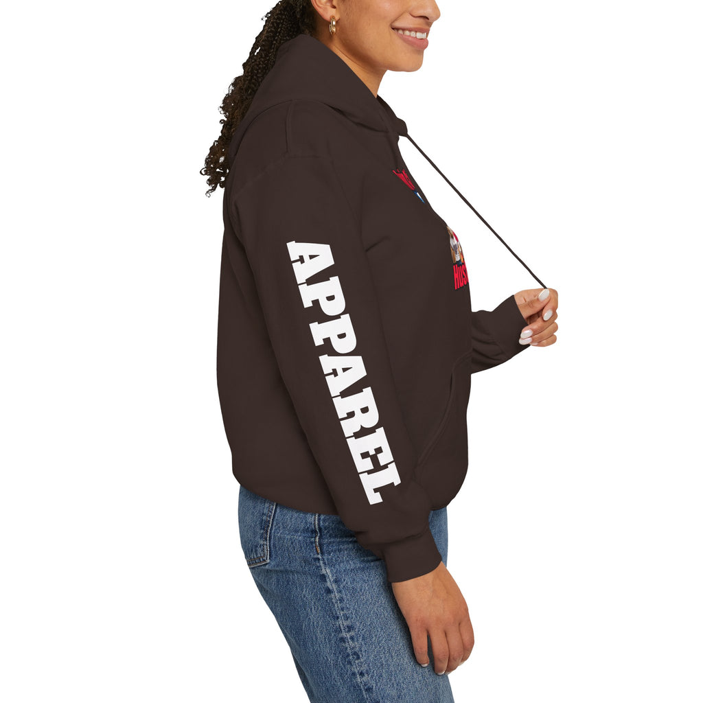 Hooded Sweatshirt - Twin City HUSTLER