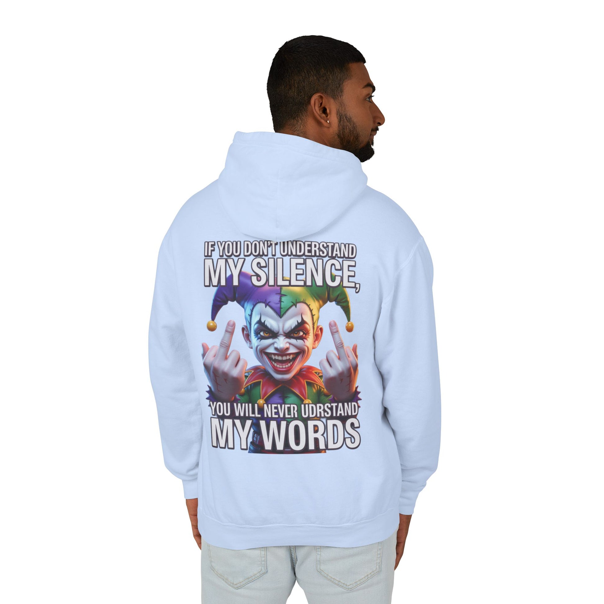 Silent Understanding Lightweight Hoodie