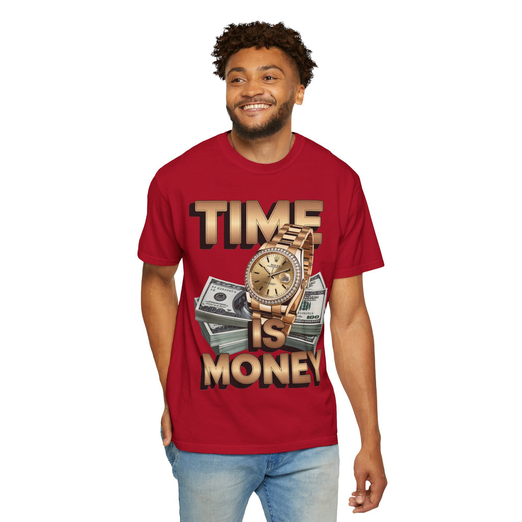 Time Is Money T-shirt